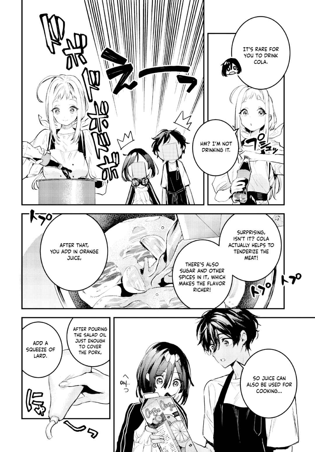 Page 11 Chapter 4 Westa no Daidokoro -Wasureta Boku no Sekai Gohan-