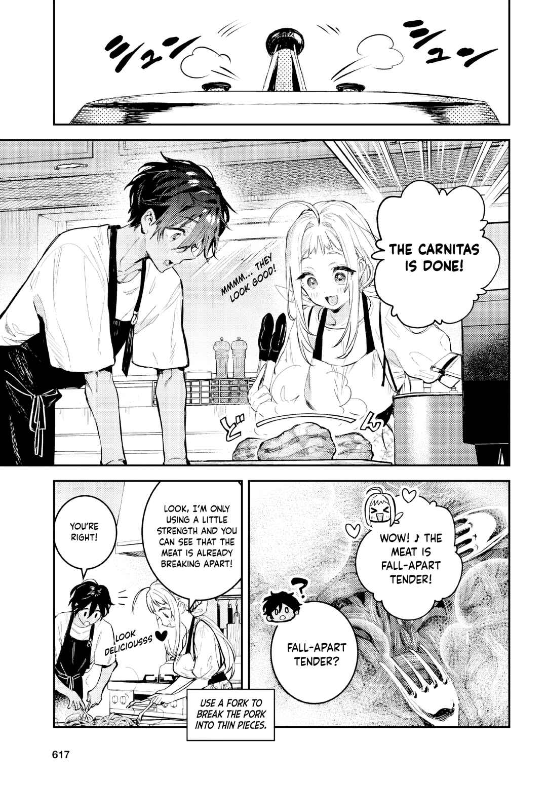 Page 14 Chapter 4 Westa no Daidokoro -Wasureta Boku no Sekai Gohan-