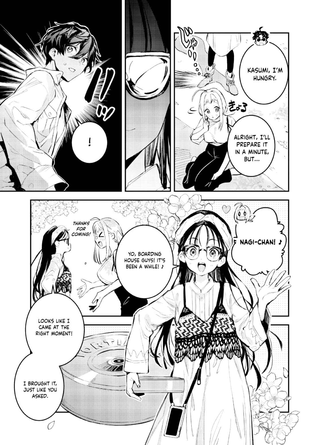 Page 20 Chapter 4 Westa no Daidokoro -Wasureta Boku no Sekai Gohan-