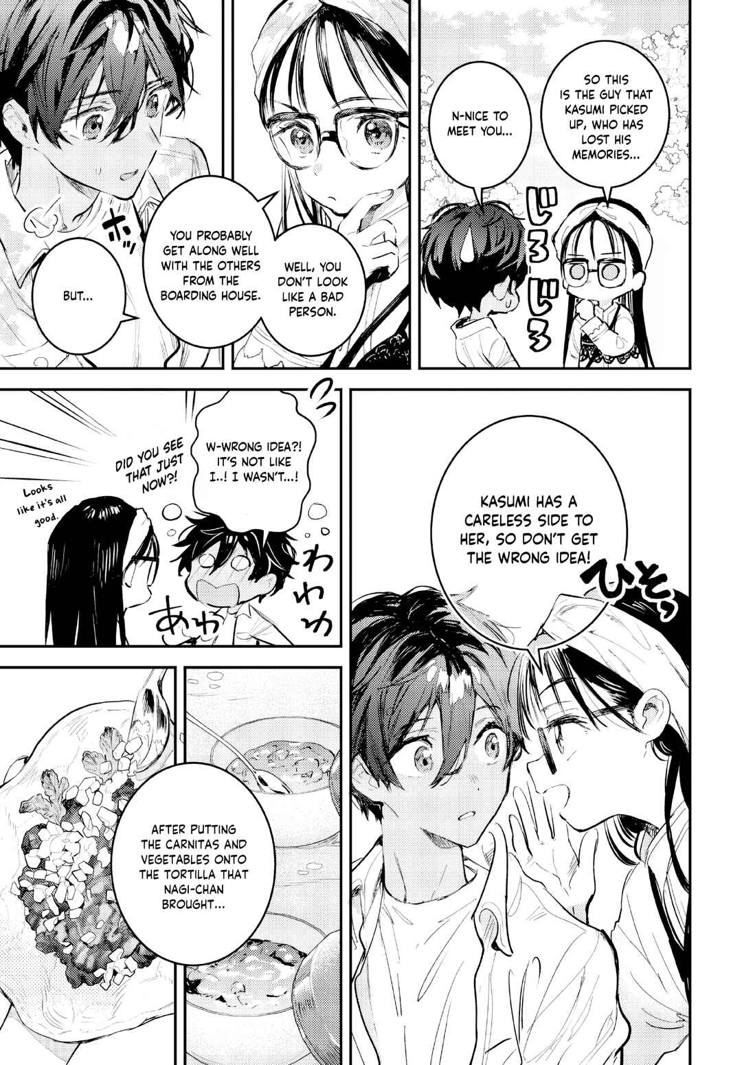 Page 22 Chapter 4 Westa no Daidokoro -Wasureta Boku no Sekai Gohan-