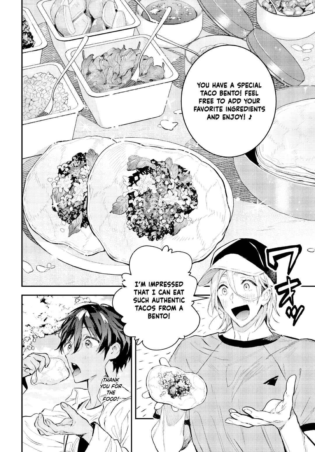 Page 23 Chapter 4 Westa no Daidokoro -Wasureta Boku no Sekai Gohan-