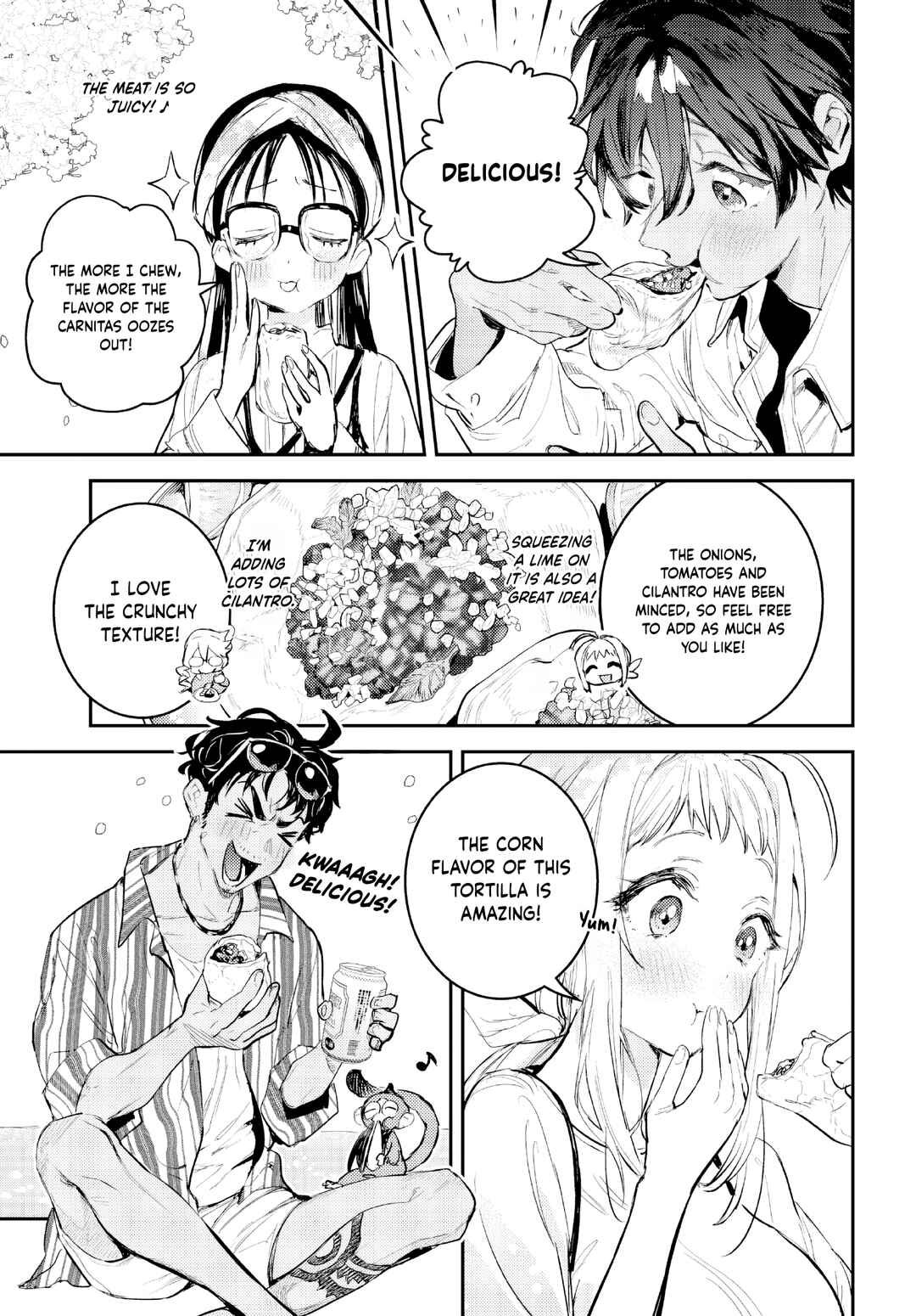 Page 24 Chapter 4 Westa no Daidokoro -Wasureta Boku no Sekai Gohan-
