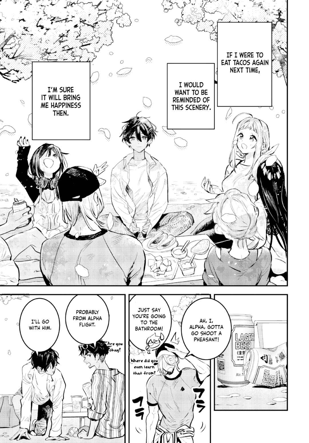 Page 28 Chapter 4 Westa no Daidokoro -Wasureta Boku no Sekai Gohan-
