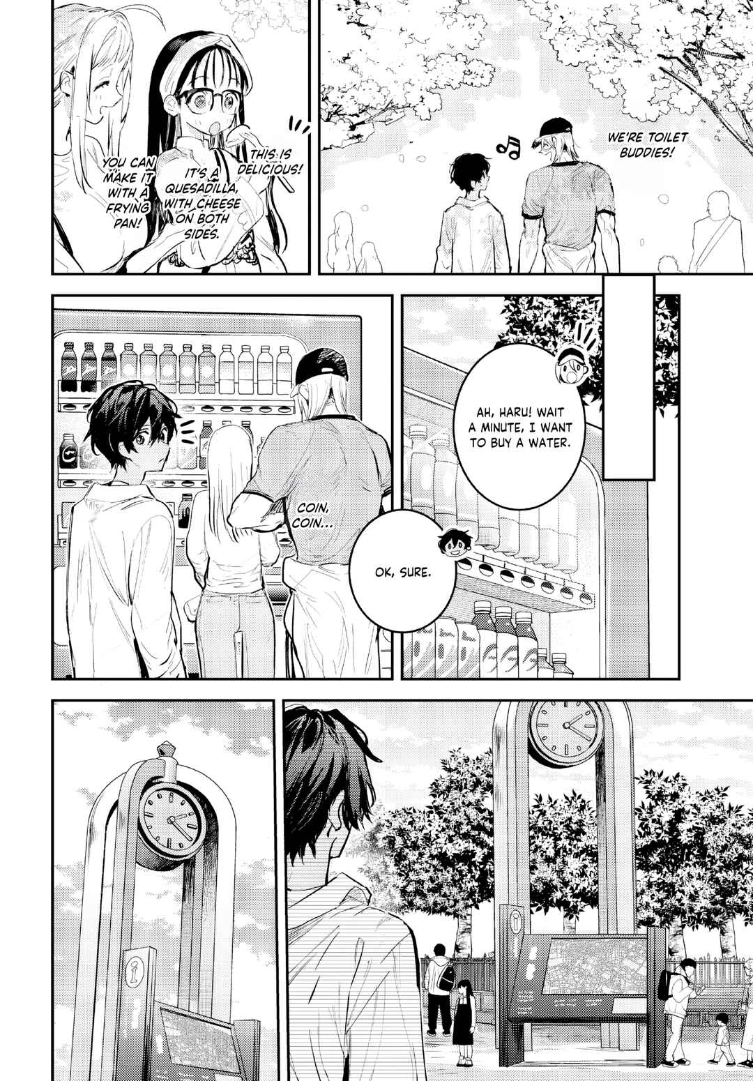 Page 29 Chapter 4 Westa no Daidokoro -Wasureta Boku no Sekai Gohan-