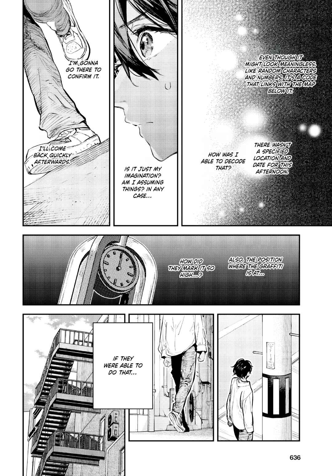 Page 33 Chapter 4 Westa no Daidokoro -Wasureta Boku no Sekai Gohan-