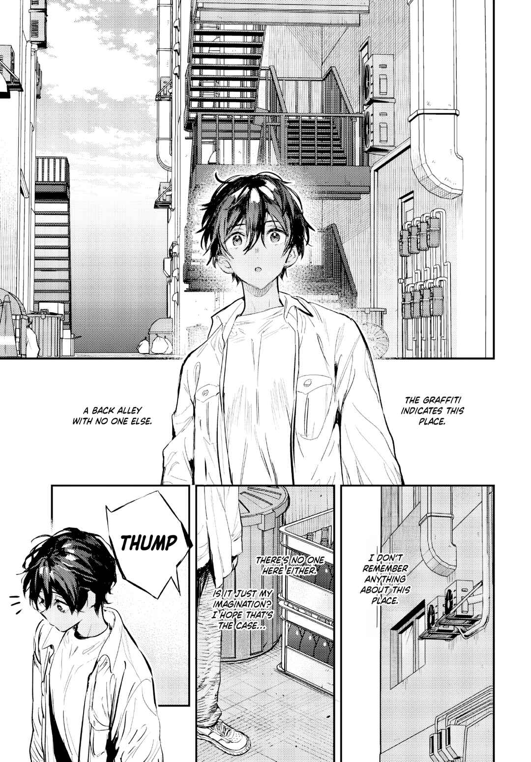 Page 34 Chapter 4 Westa no Daidokoro -Wasureta Boku no Sekai Gohan-