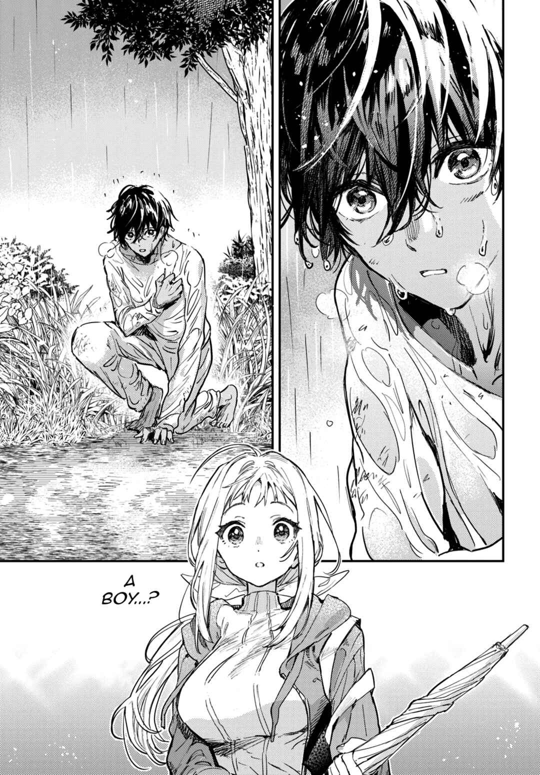 Page 13 Chapter 1 Westa no Daidokoro -Wasureta Boku no Sekai Gohan-
