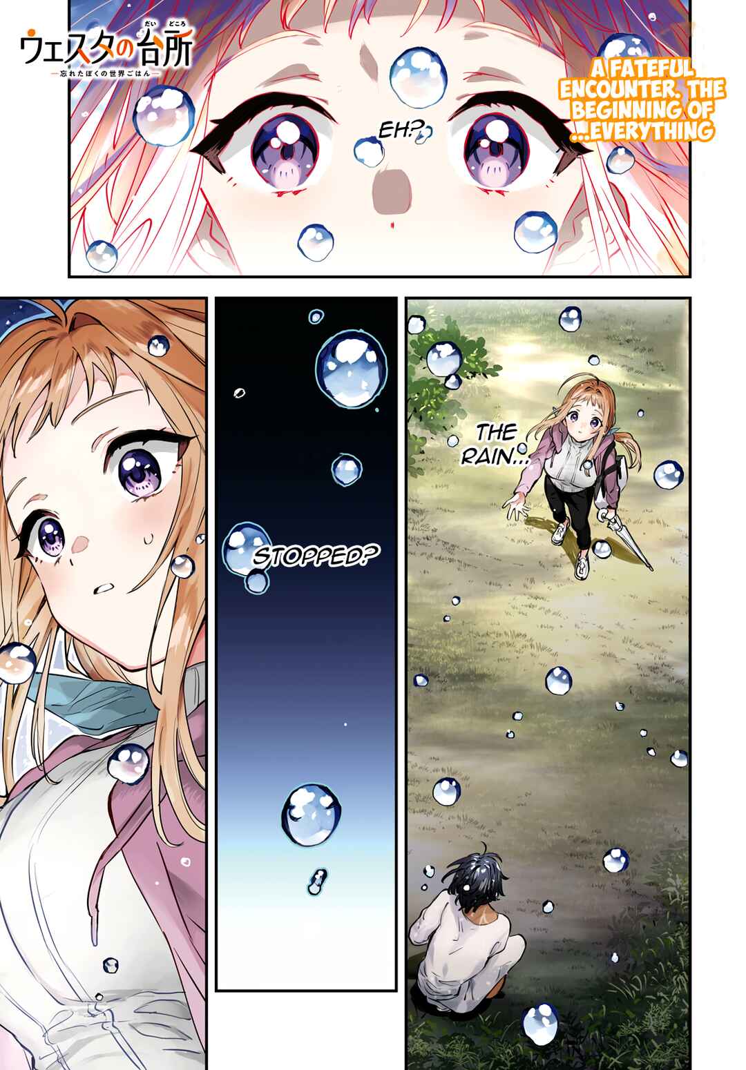 Page 2 Chapter 1 Westa no Daidokoro -Wasureta Boku no Sekai Gohan-