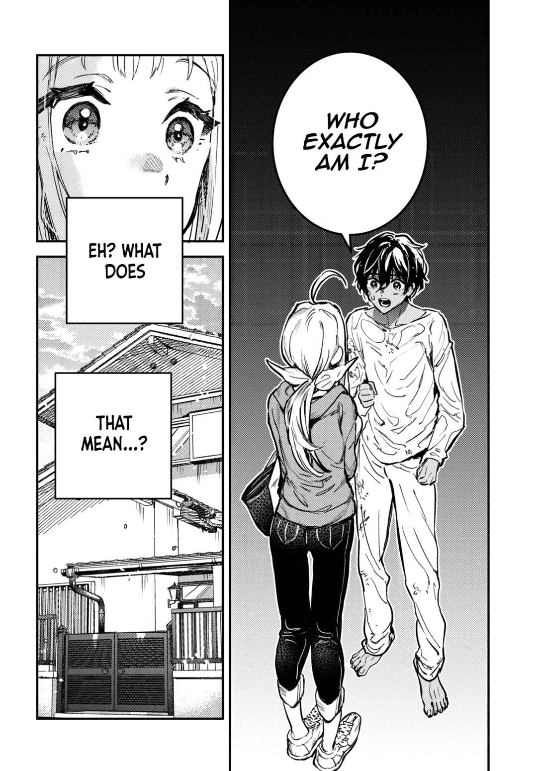 Page 22 Chapter 1 Westa no Daidokoro -Wasureta Boku no Sekai Gohan-
