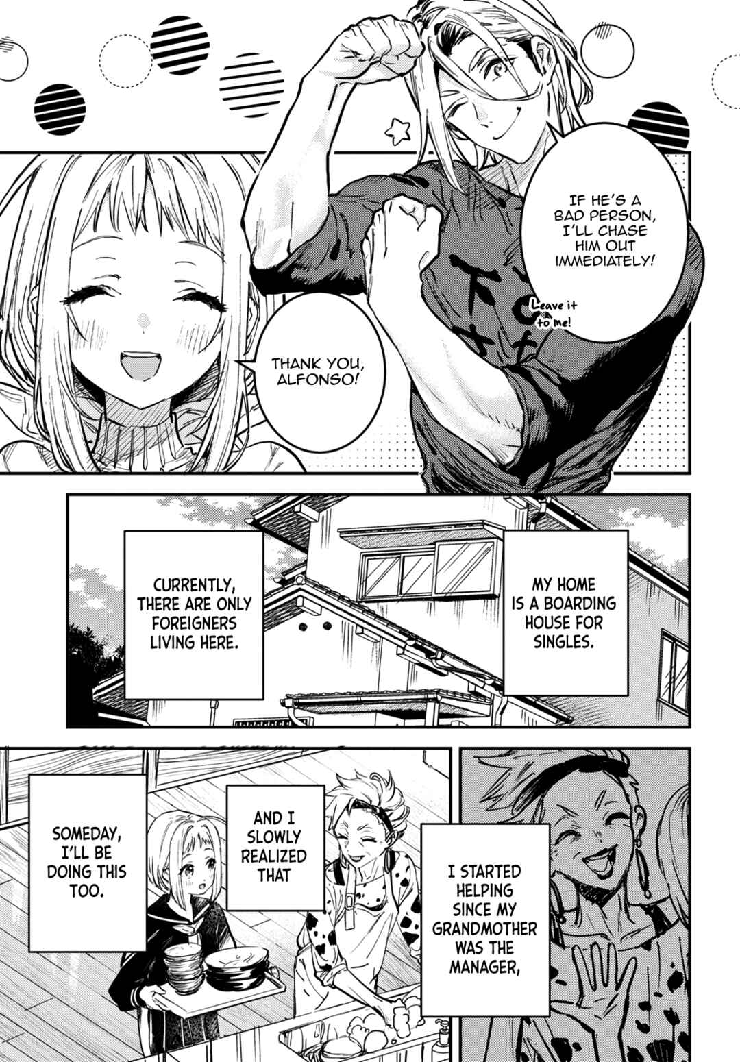 Page 25 Chapter 1 Westa no Daidokoro -Wasureta Boku no Sekai Gohan-