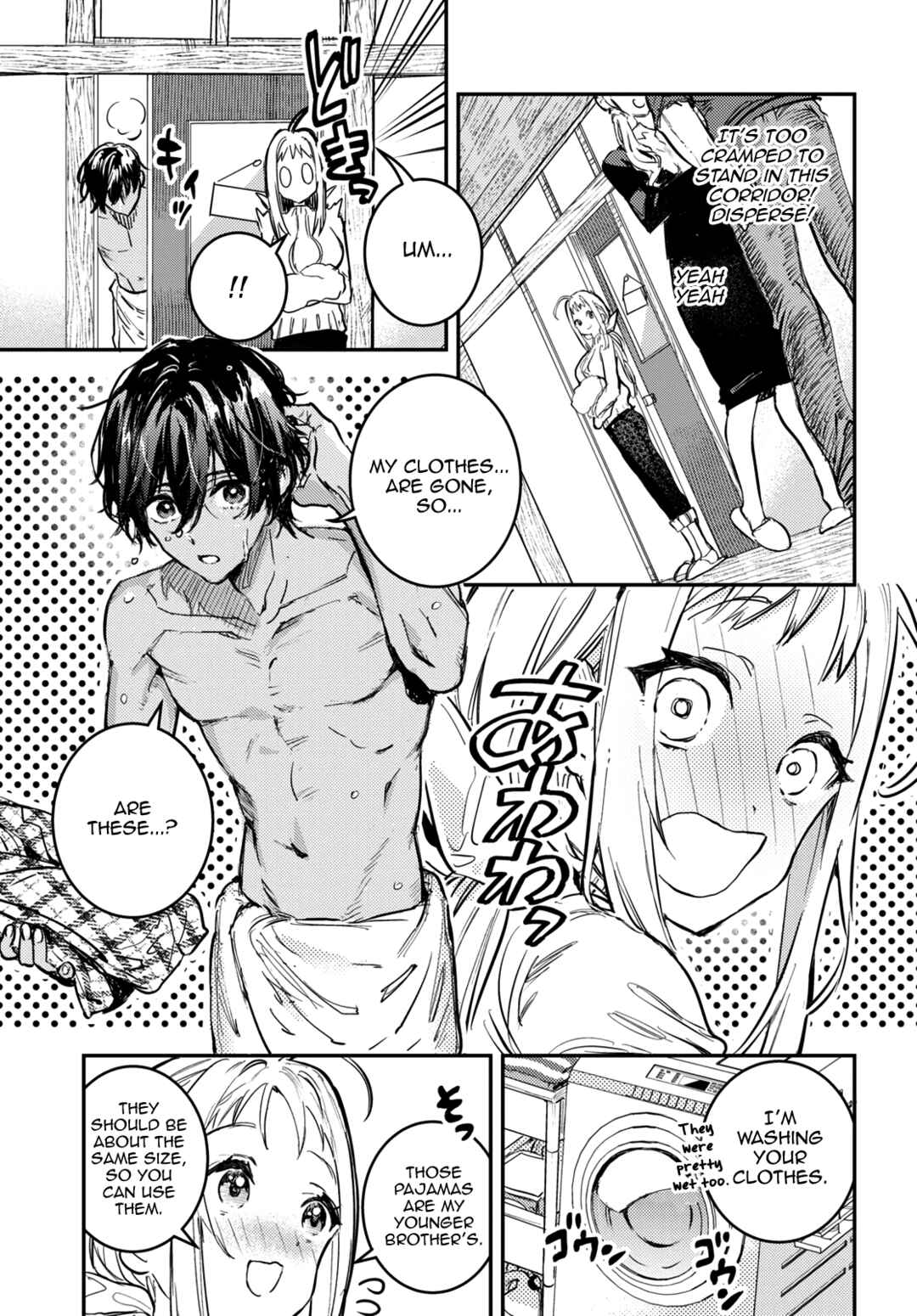 Page 27 Chapter 1 Westa no Daidokoro -Wasureta Boku no Sekai Gohan-