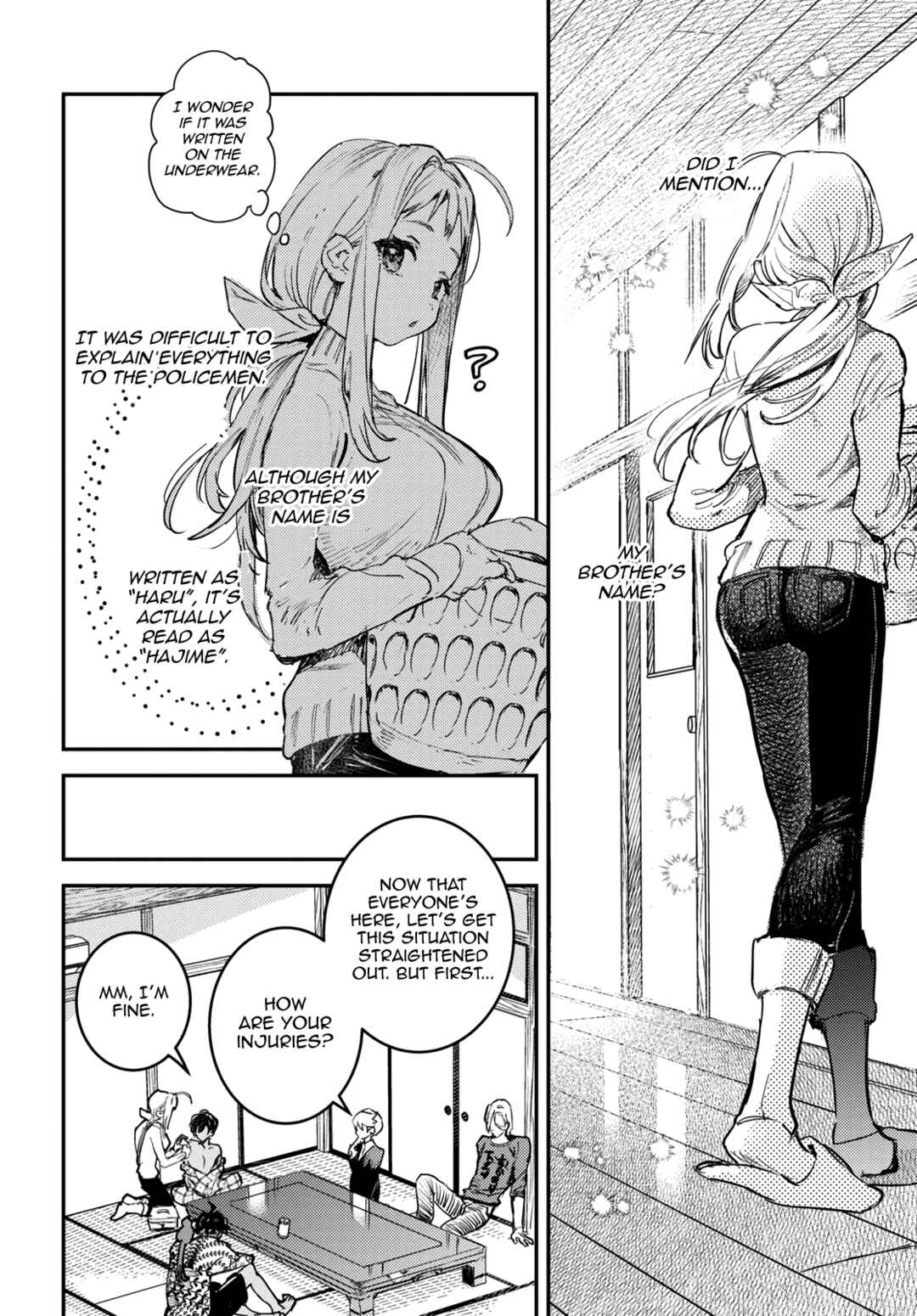 Page 30 Chapter 1 Westa no Daidokoro -Wasureta Boku no Sekai Gohan-