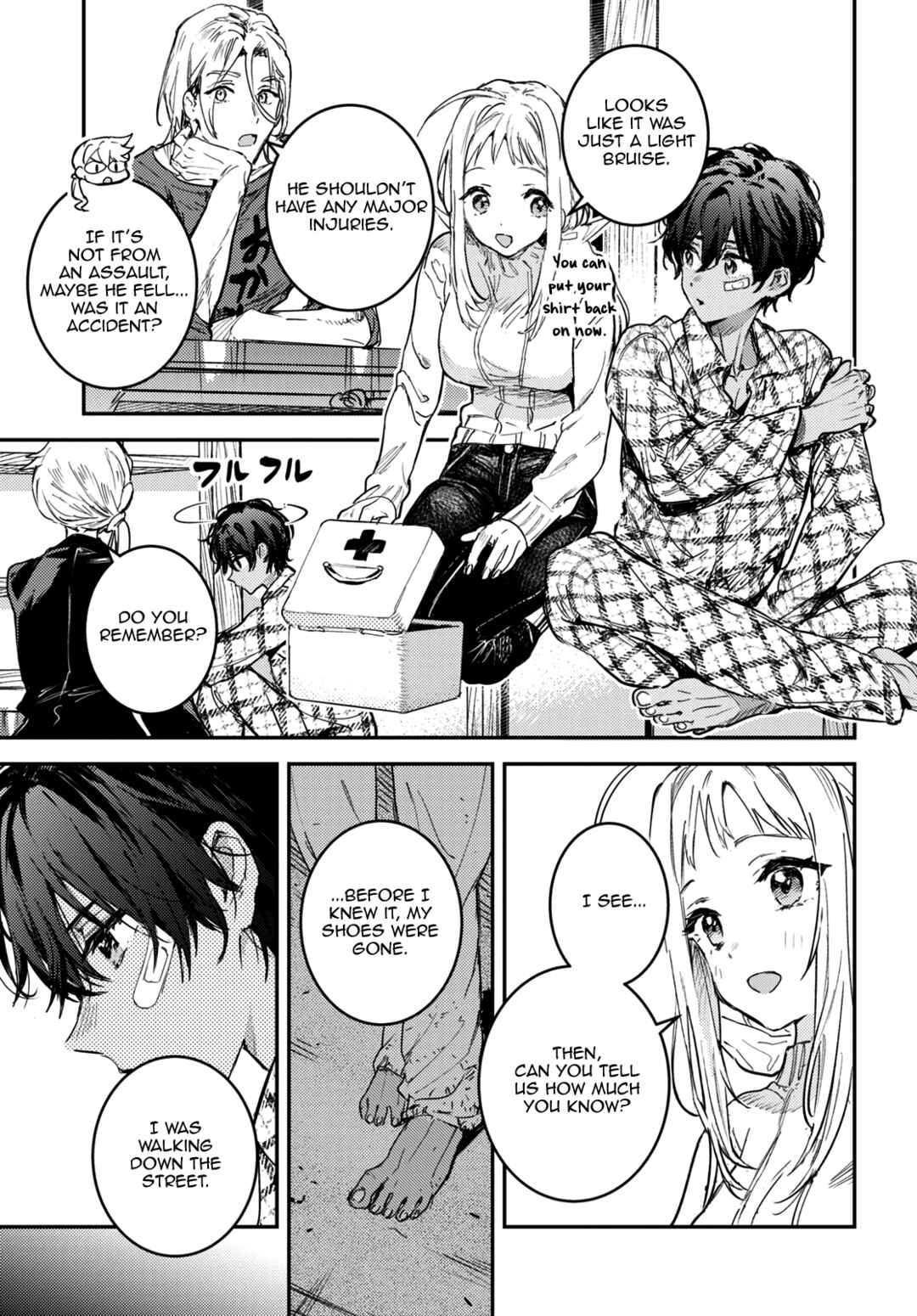 Page 31 Chapter 1 Westa no Daidokoro -Wasureta Boku no Sekai Gohan-