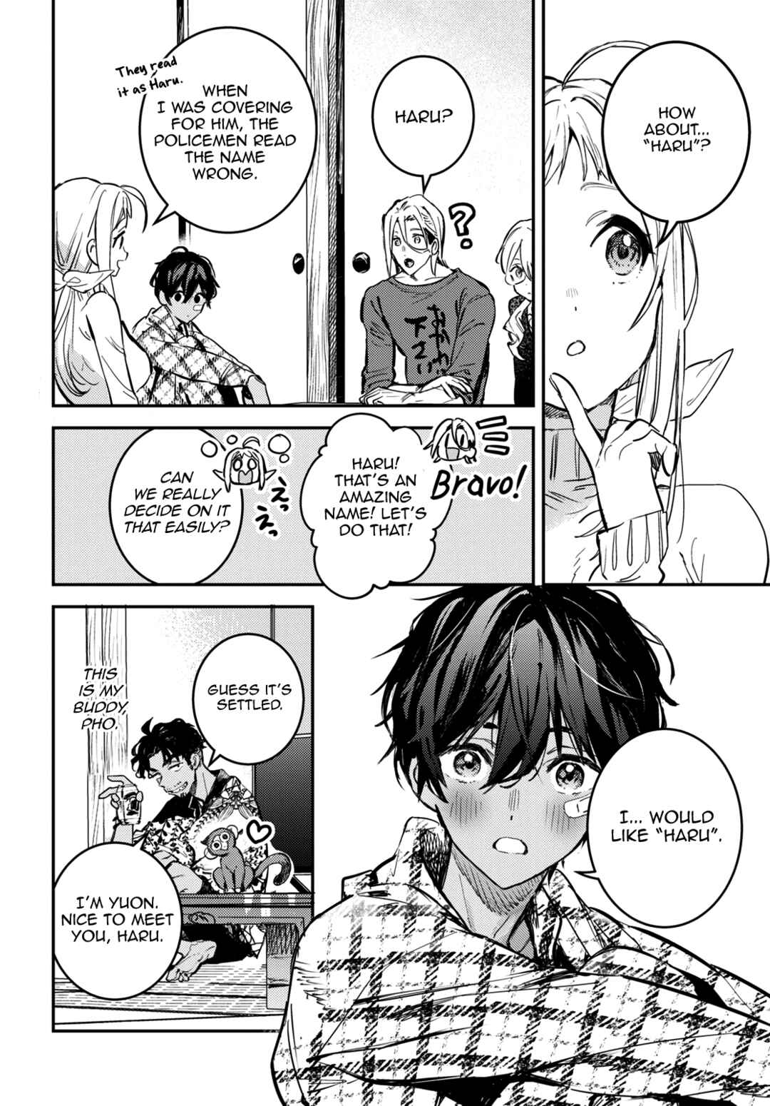 Page 34 Chapter 1 Westa no Daidokoro -Wasureta Boku no Sekai Gohan-
