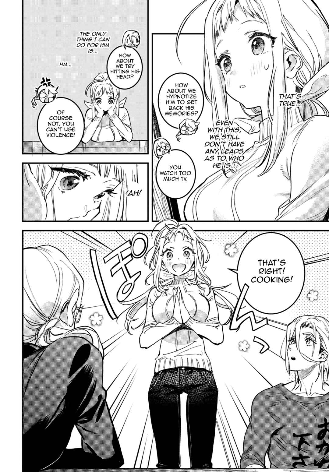 Page 40 Chapter 1 Westa no Daidokoro -Wasureta Boku no Sekai Gohan-