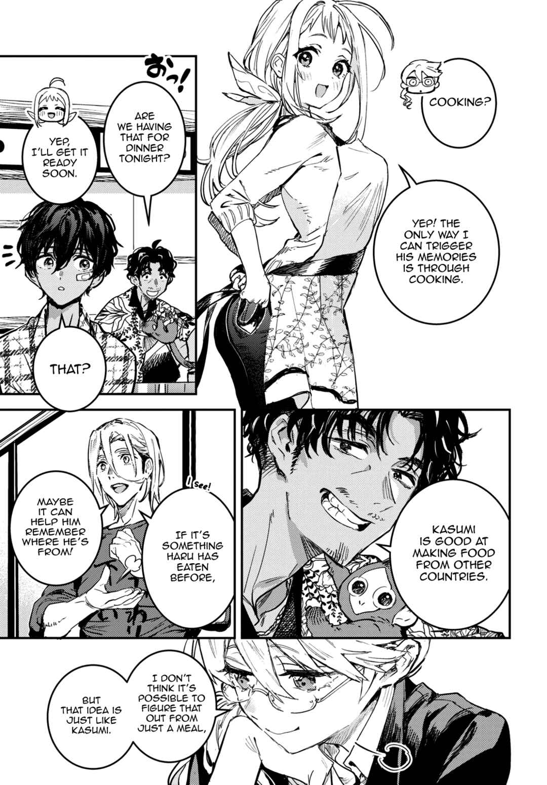 Page 41 Chapter 1 Westa no Daidokoro -Wasureta Boku no Sekai Gohan-