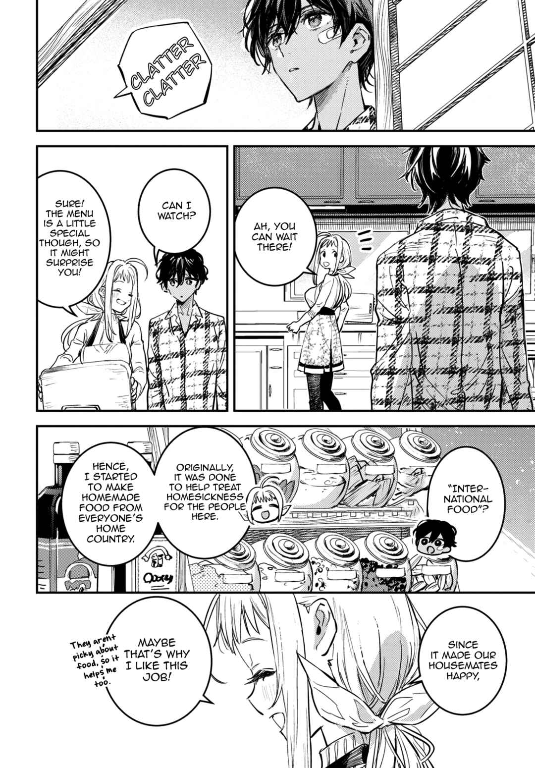 Page 42 Chapter 1 Westa no Daidokoro -Wasureta Boku no Sekai Gohan-