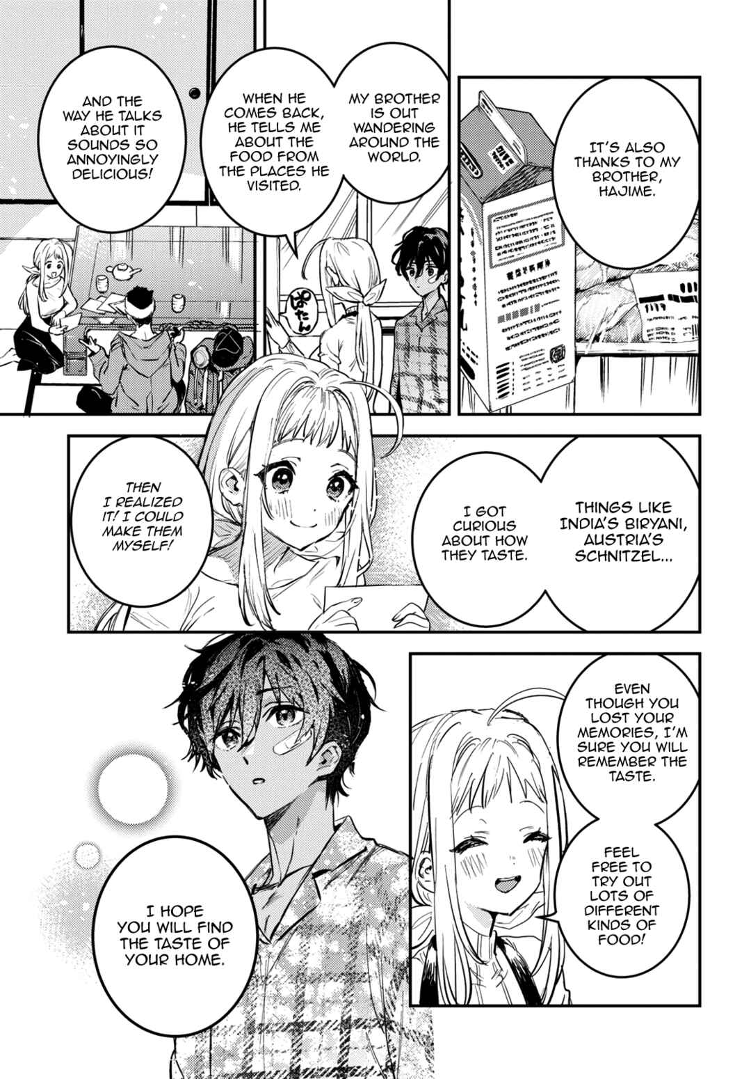 Page 43 Chapter 1 Westa no Daidokoro -Wasureta Boku no Sekai Gohan-