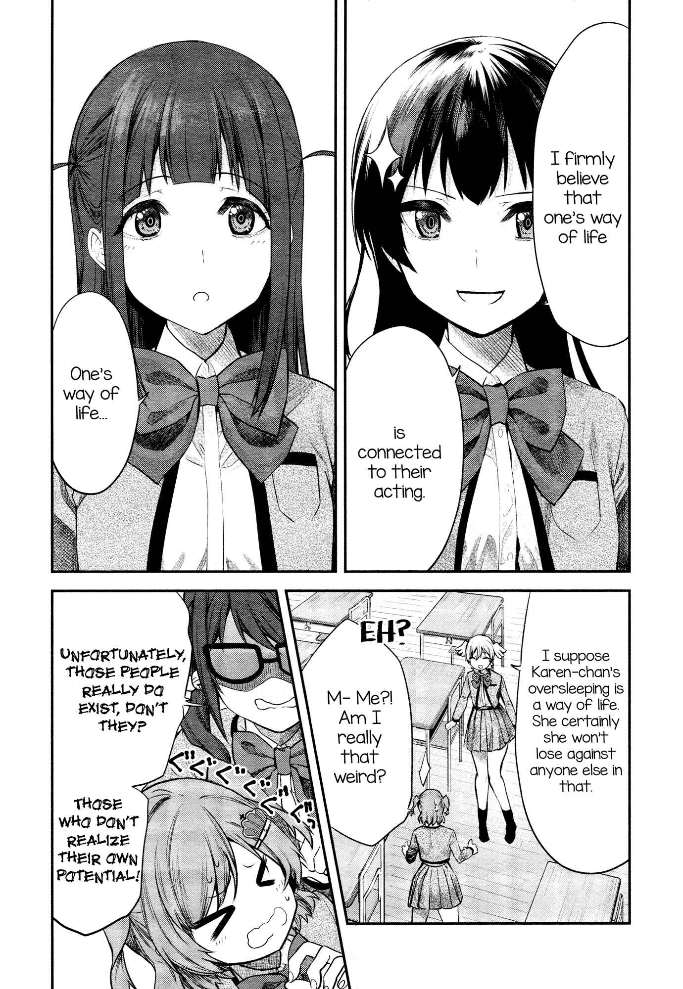 Page 10 Chapter 12 Shoujo☆Kageki Revue Starlight - The LIVE - Show Must Go On