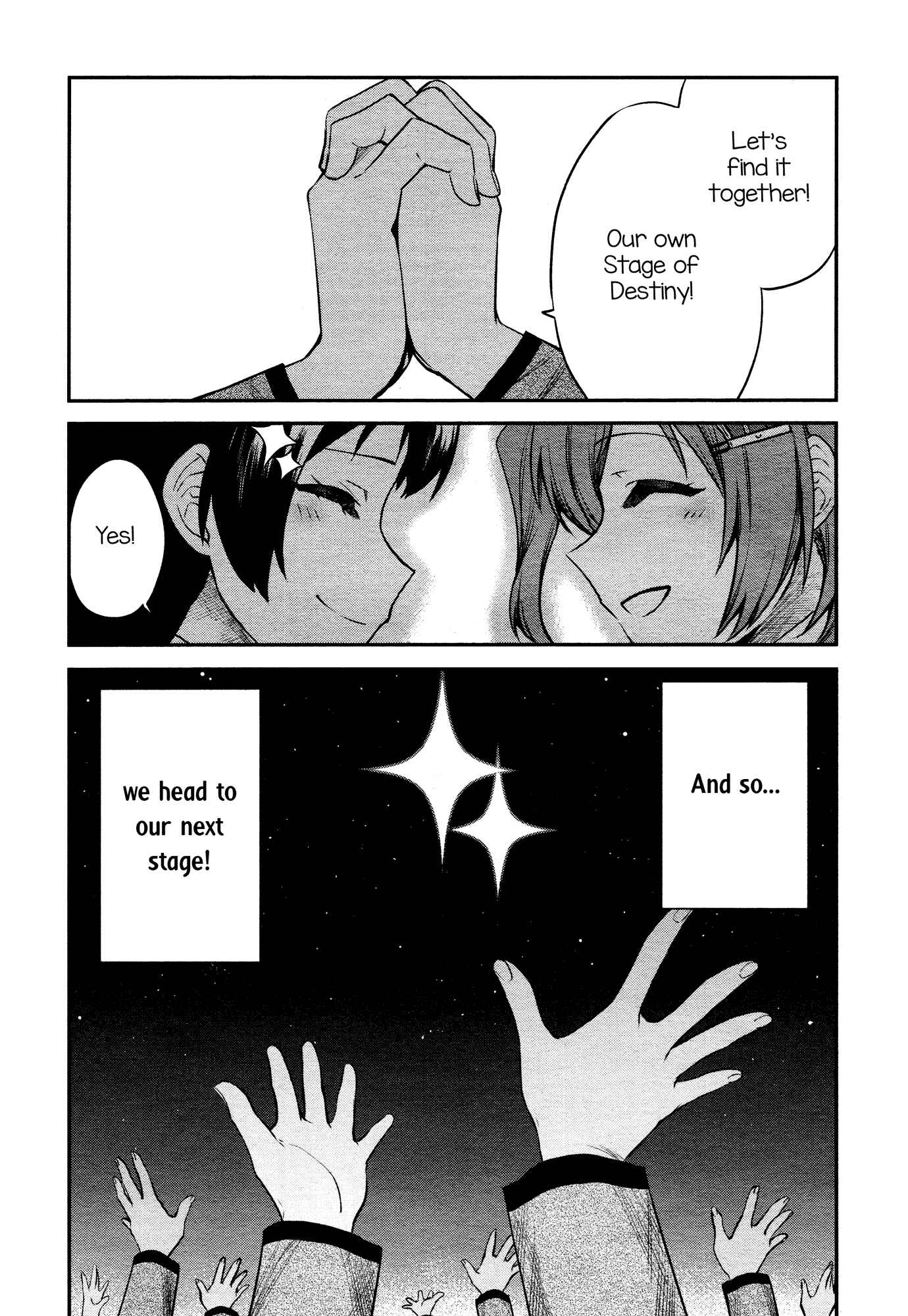 Page 15 Chapter 12 Shoujo☆Kageki Revue Starlight - The LIVE - Show Must Go On