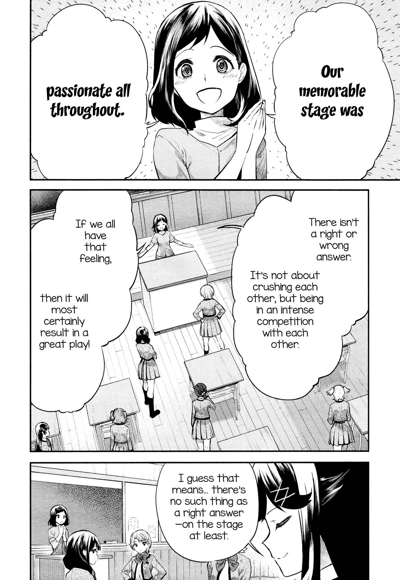 Page 8 Chapter 12 Shoujo☆Kageki Revue Starlight - The LIVE - Show Must Go On