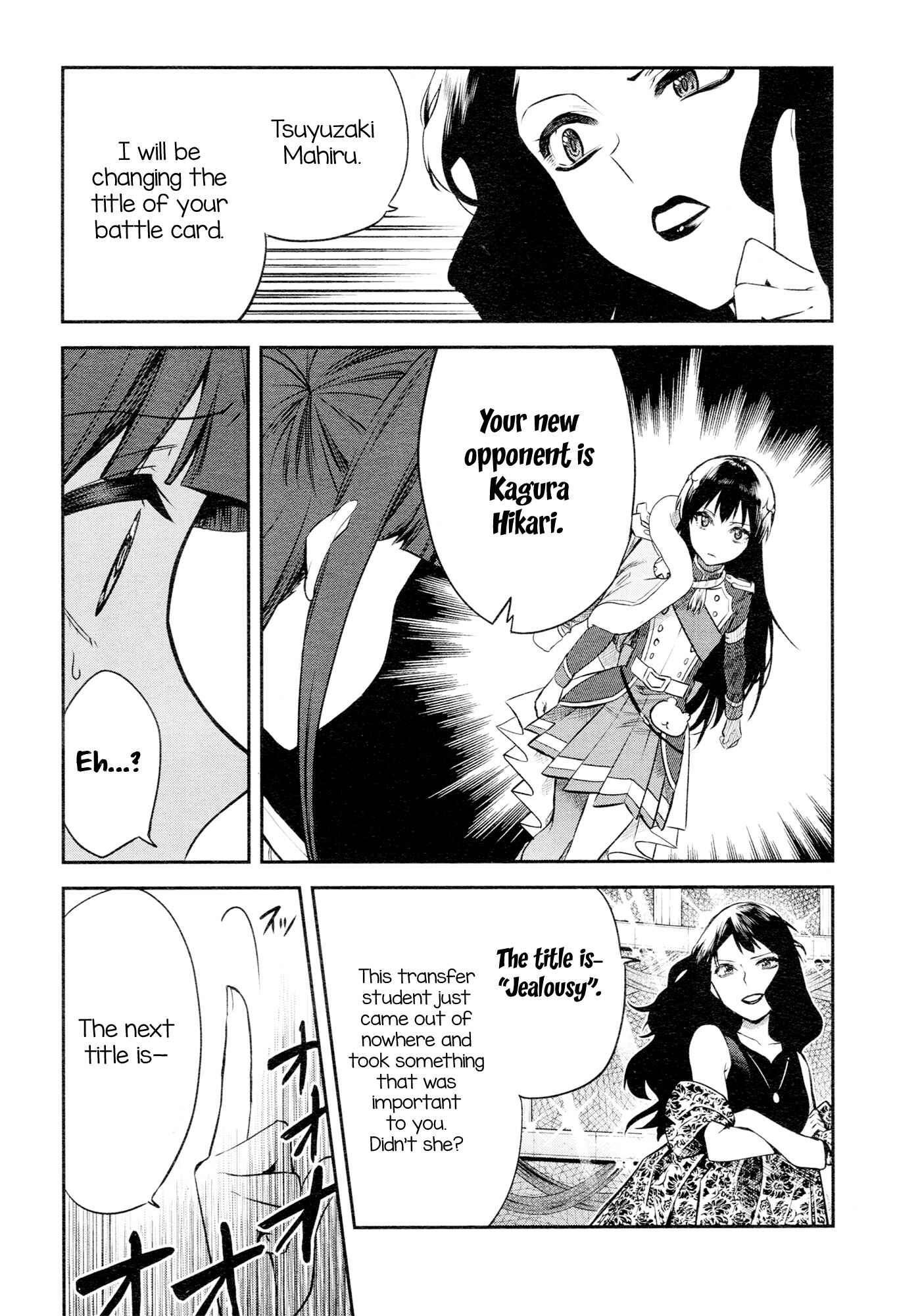 Page 13 Chapter 6 Shoujo☆Kageki Revue Starlight - The LIVE - Show Must Go On