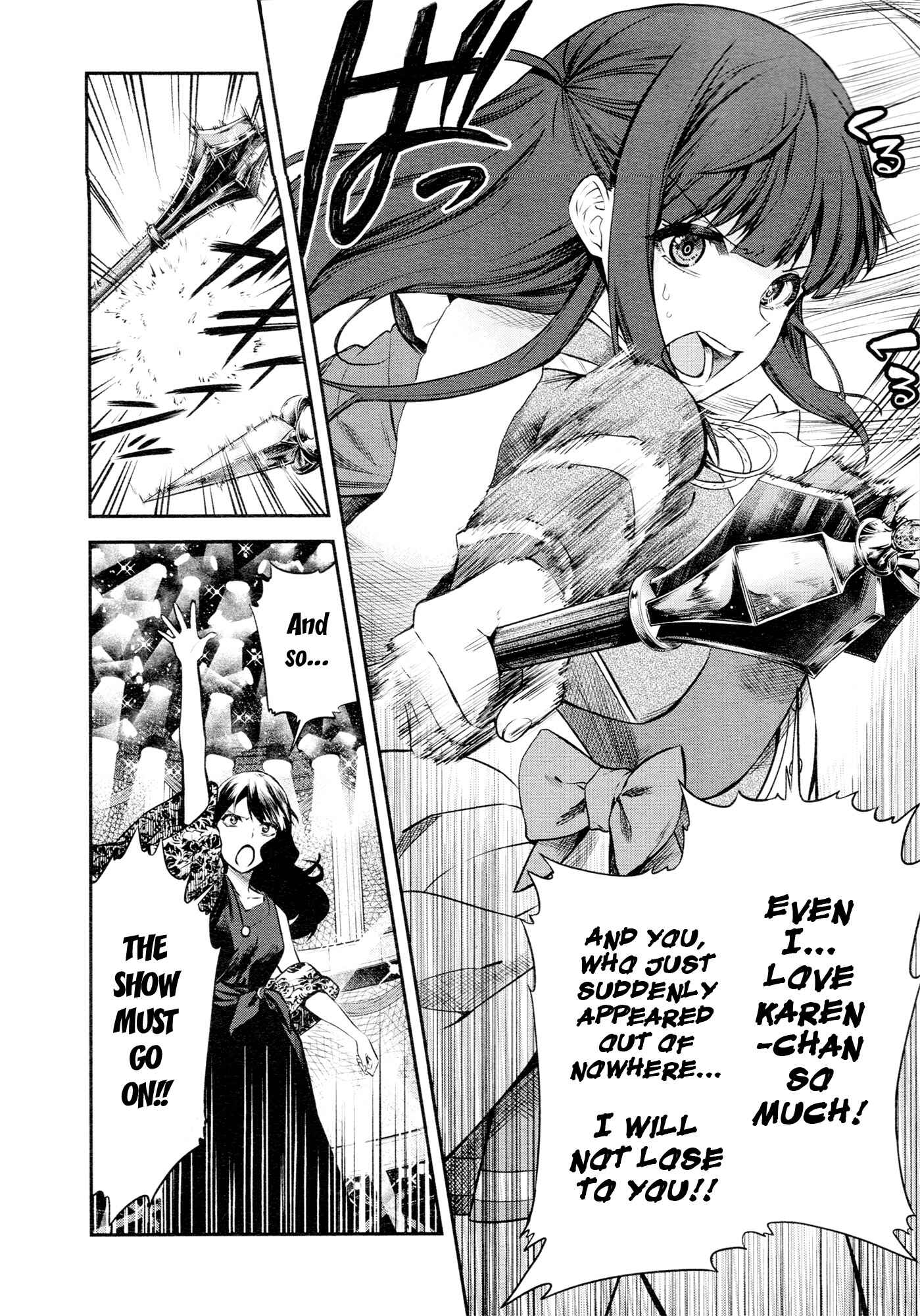 Page 16 Chapter 6 Shoujo☆Kageki Revue Starlight - The LIVE - Show Must Go On