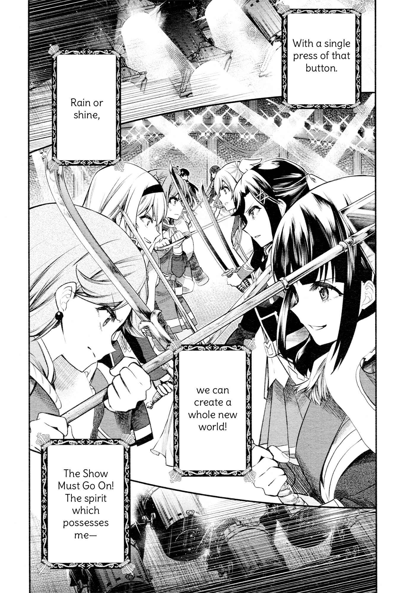 Page 18 Chapter 6 Shoujo☆Kageki Revue Starlight - The LIVE - Show Must Go On