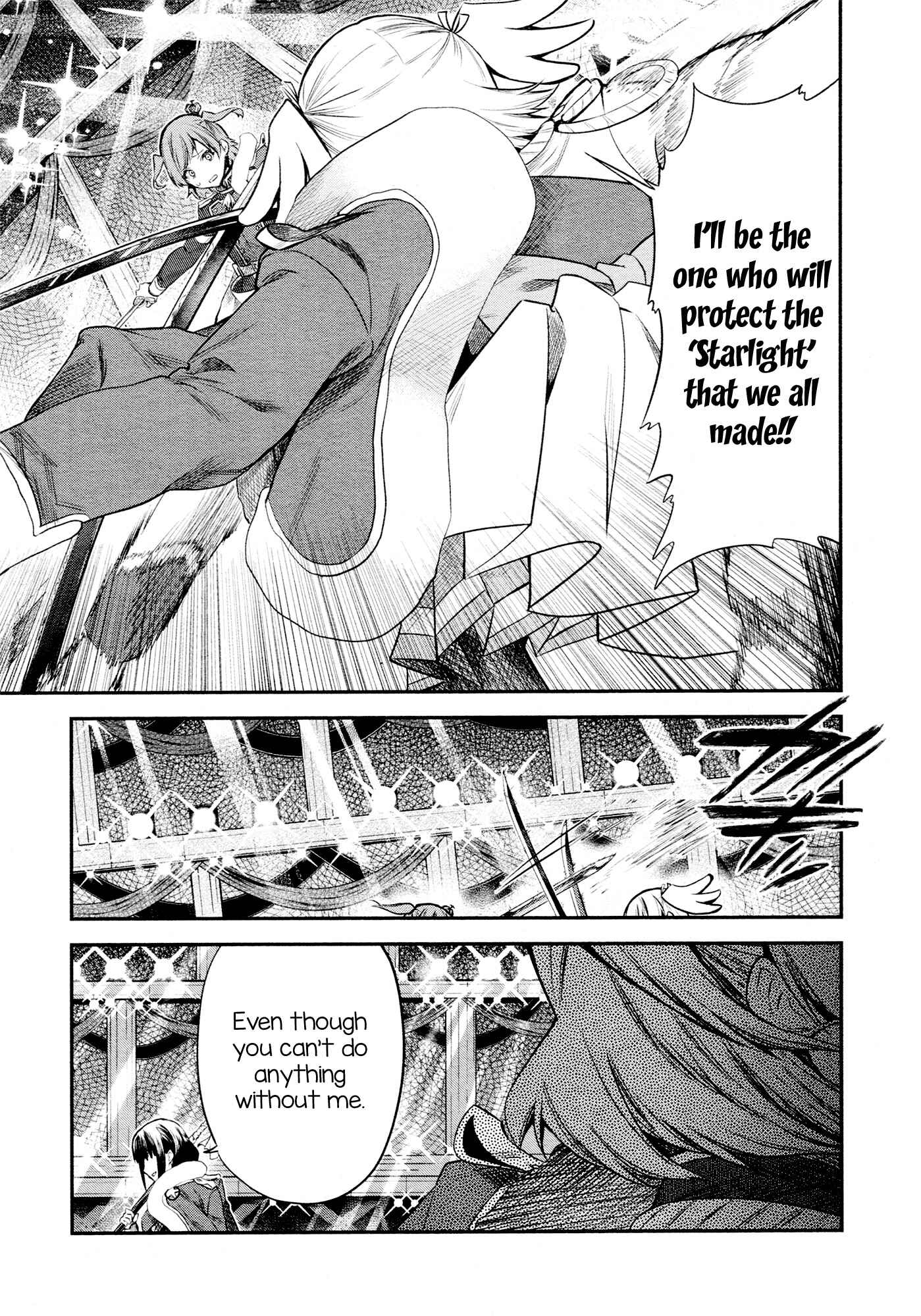 Page 22 Chapter 6 Shoujo☆Kageki Revue Starlight - The LIVE - Show Must Go On