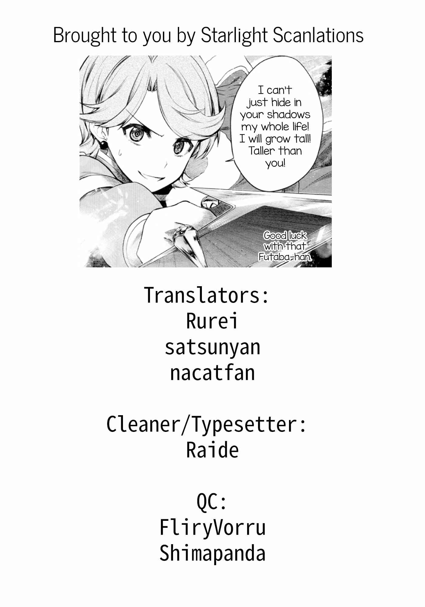 Page 25 Chapter 6 Shoujo☆Kageki Revue Starlight - The LIVE - Show Must Go On