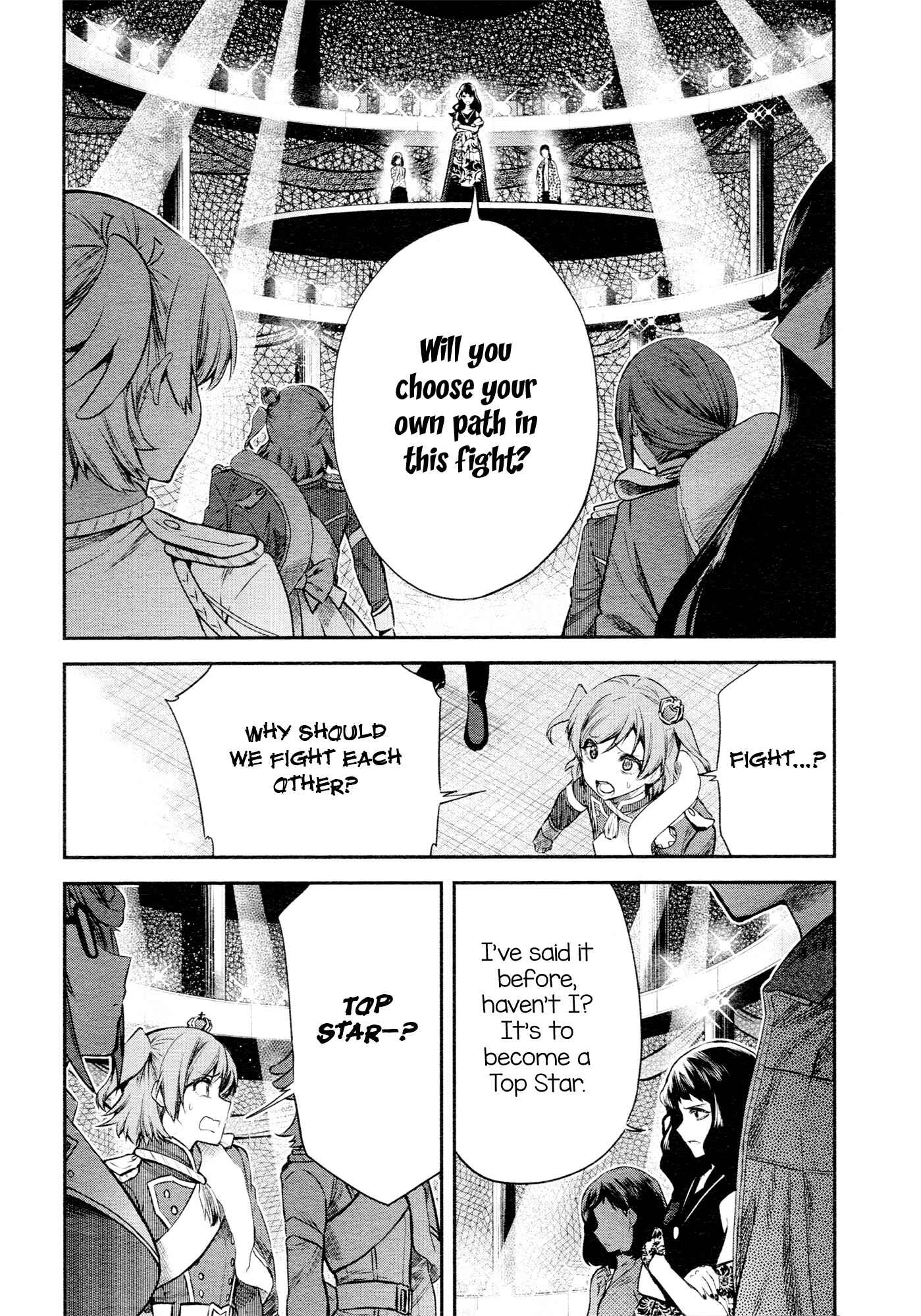 Page 6 Chapter 6 Shoujo☆Kageki Revue Starlight - The LIVE - Show Must Go On