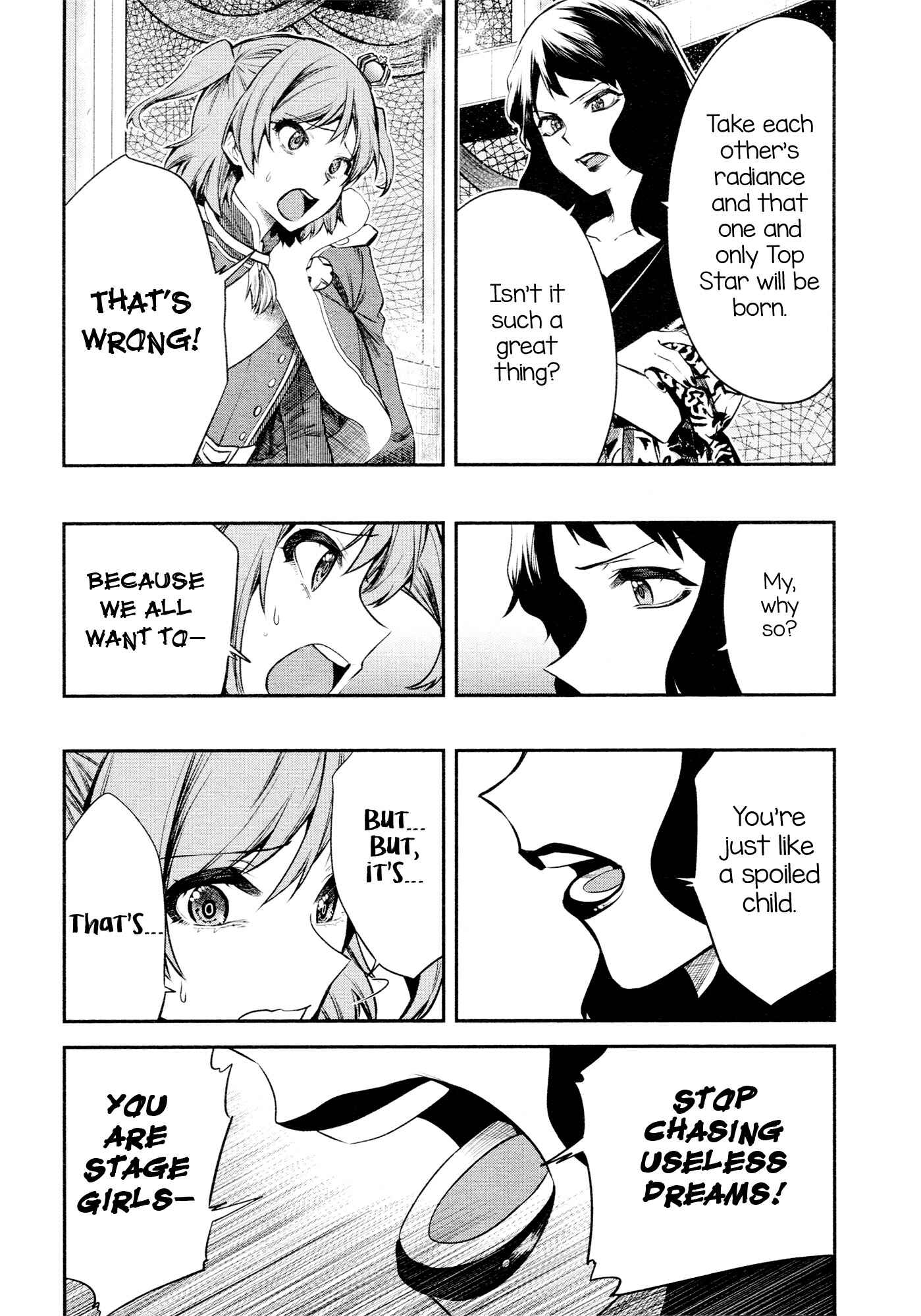 Page 7 Chapter 6 Shoujo☆Kageki Revue Starlight - The LIVE - Show Must Go On