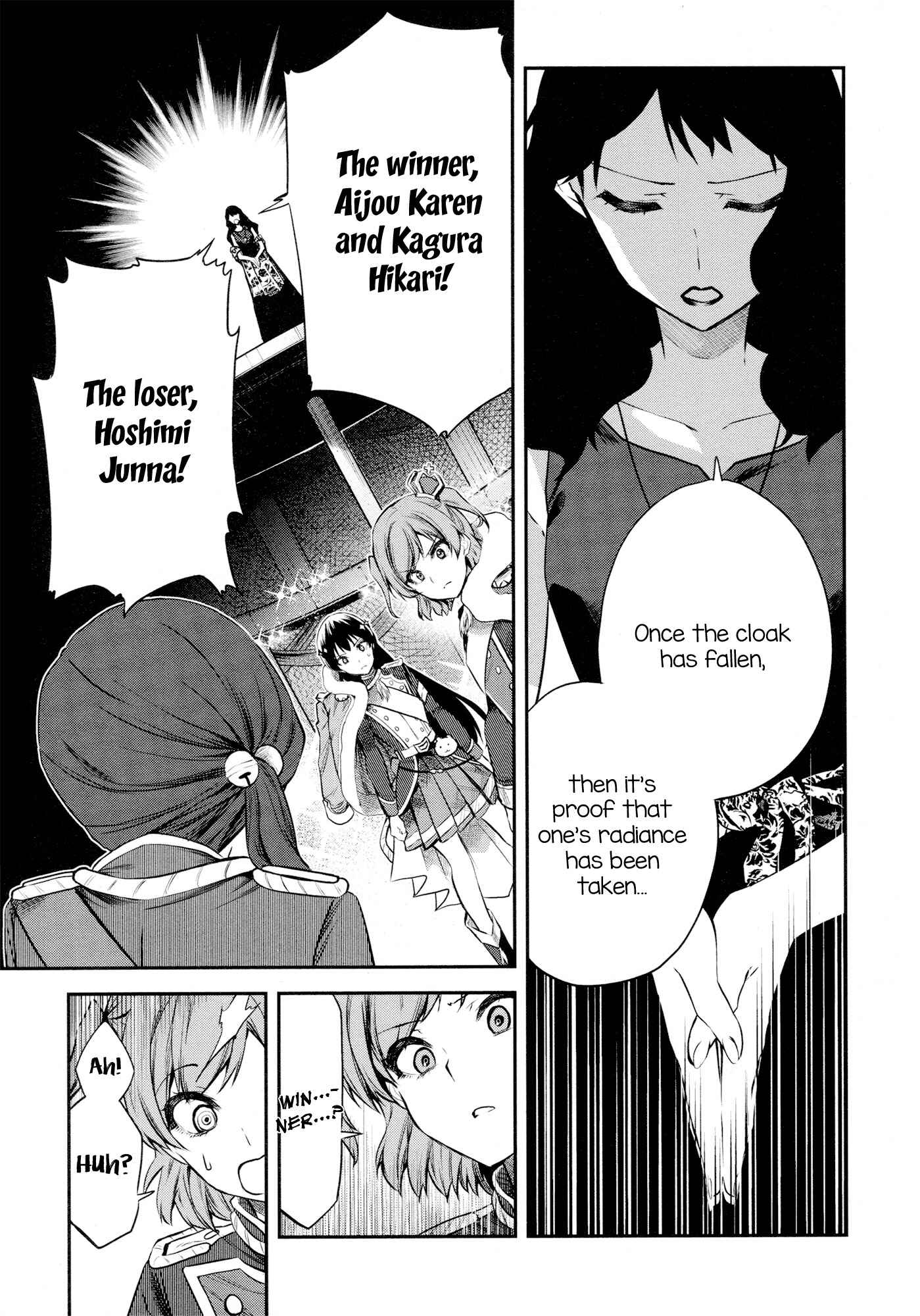 Page 11 Chapter 5 Shoujo☆Kageki Revue Starlight - The LIVE - Show Must Go On