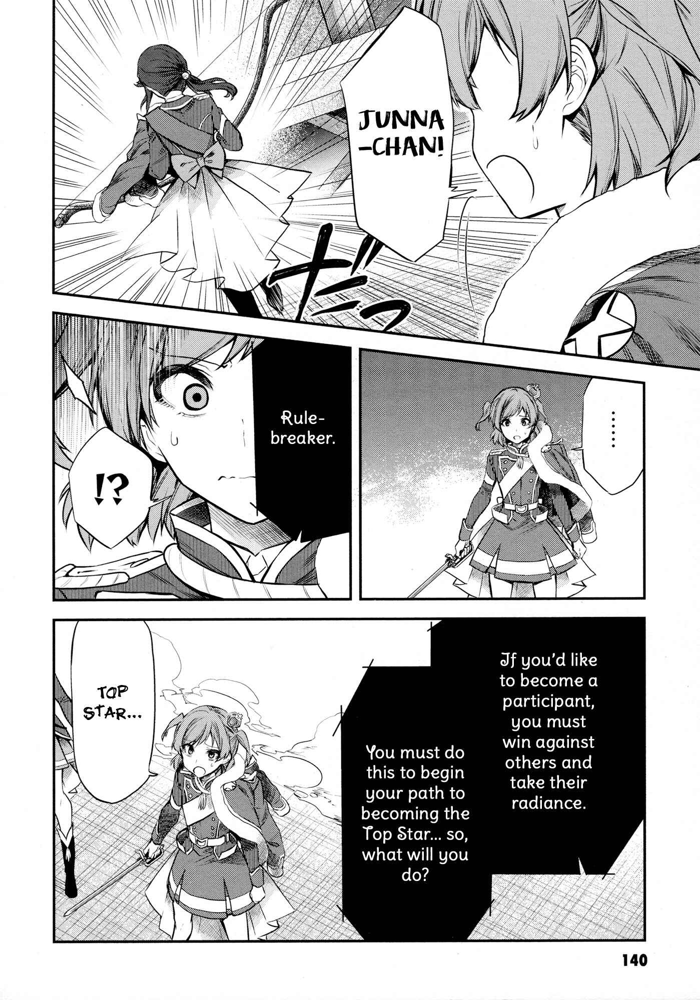 Page 12 Chapter 5 Shoujo☆Kageki Revue Starlight - The LIVE - Show Must Go On