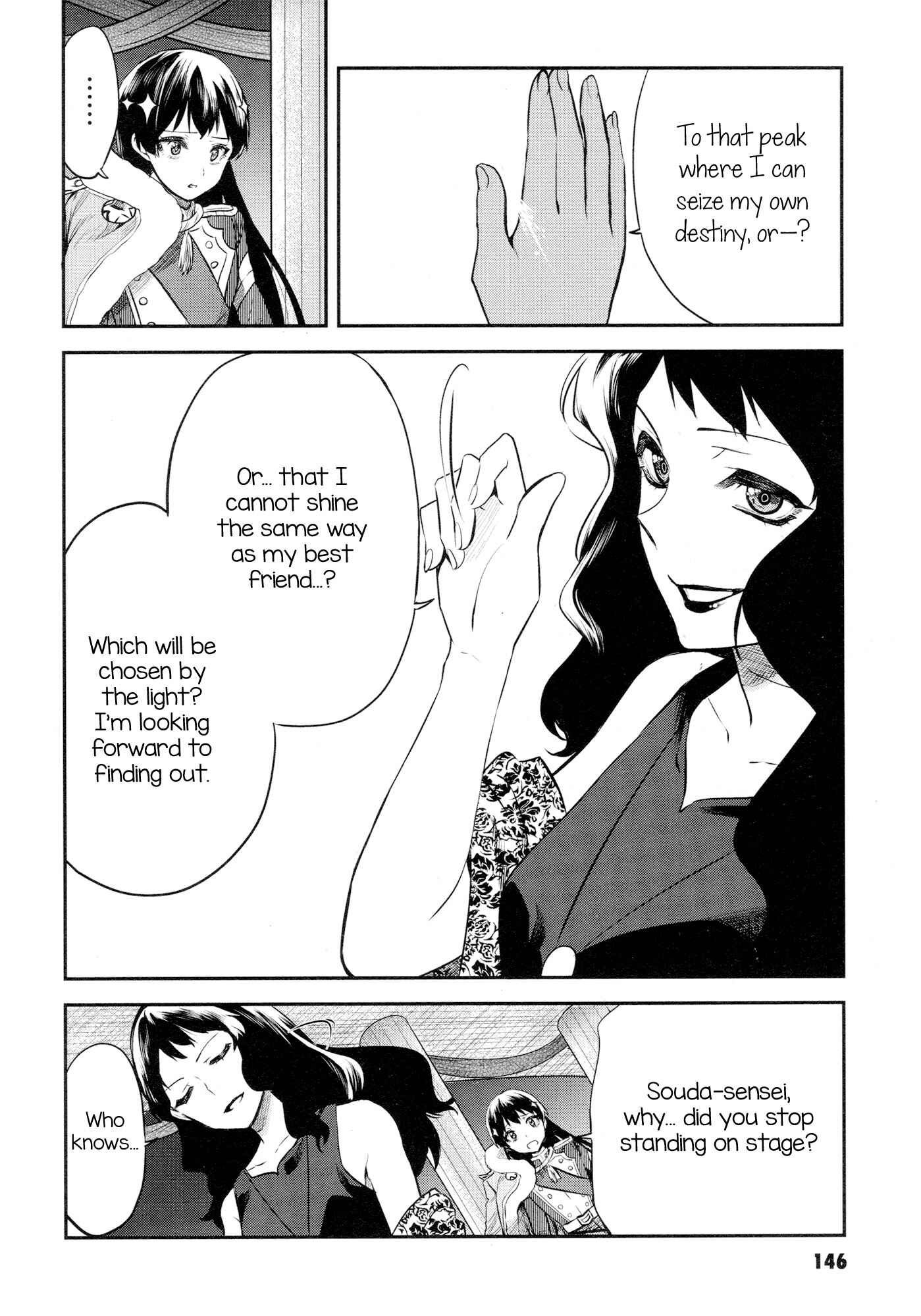 Page 18 Chapter 5 Shoujo☆Kageki Revue Starlight - The LIVE - Show Must Go On