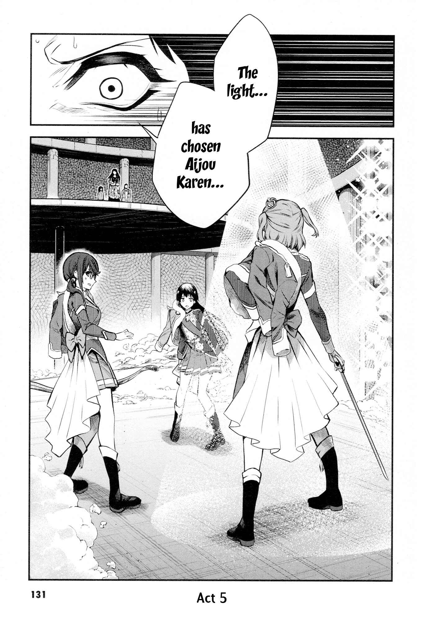 Page 3 Chapter 5 Shoujo☆Kageki Revue Starlight - The LIVE - Show Must Go On
