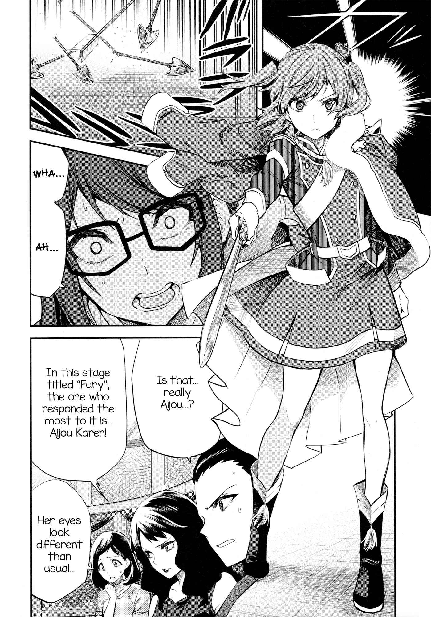 Page 8 Chapter 5 Shoujo☆Kageki Revue Starlight - The LIVE - Show Must Go On