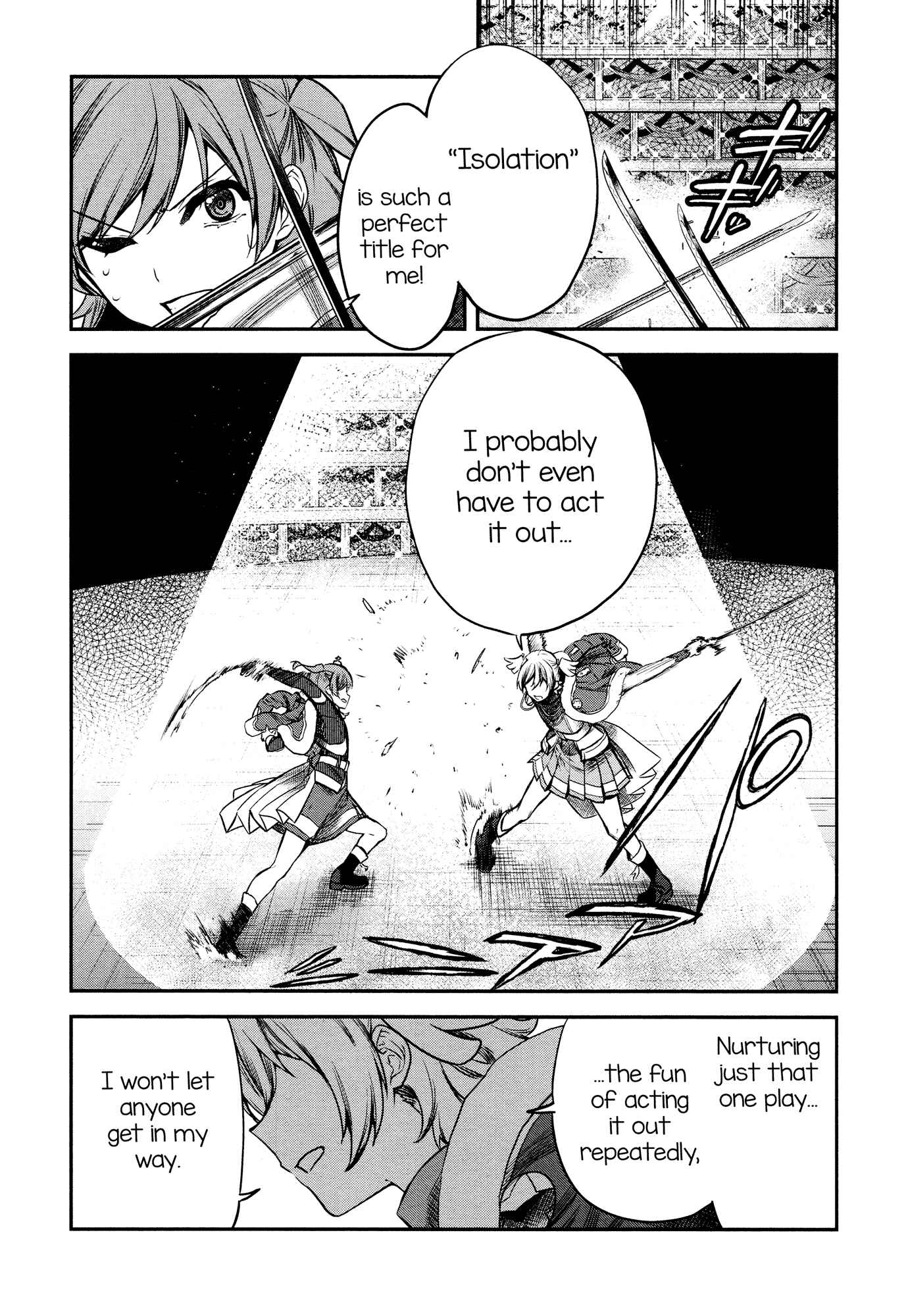 Page 20 Chapter 9 Shoujo☆Kageki Revue Starlight - The LIVE - Show Must Go On