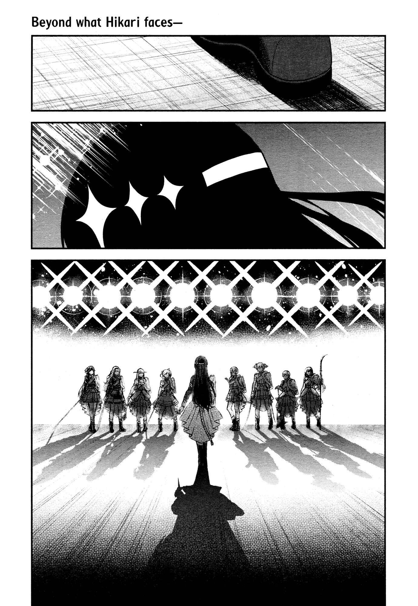Page 1 Chapter 11 Shoujo☆Kageki Revue Starlight - The LIVE - Show Must Go On