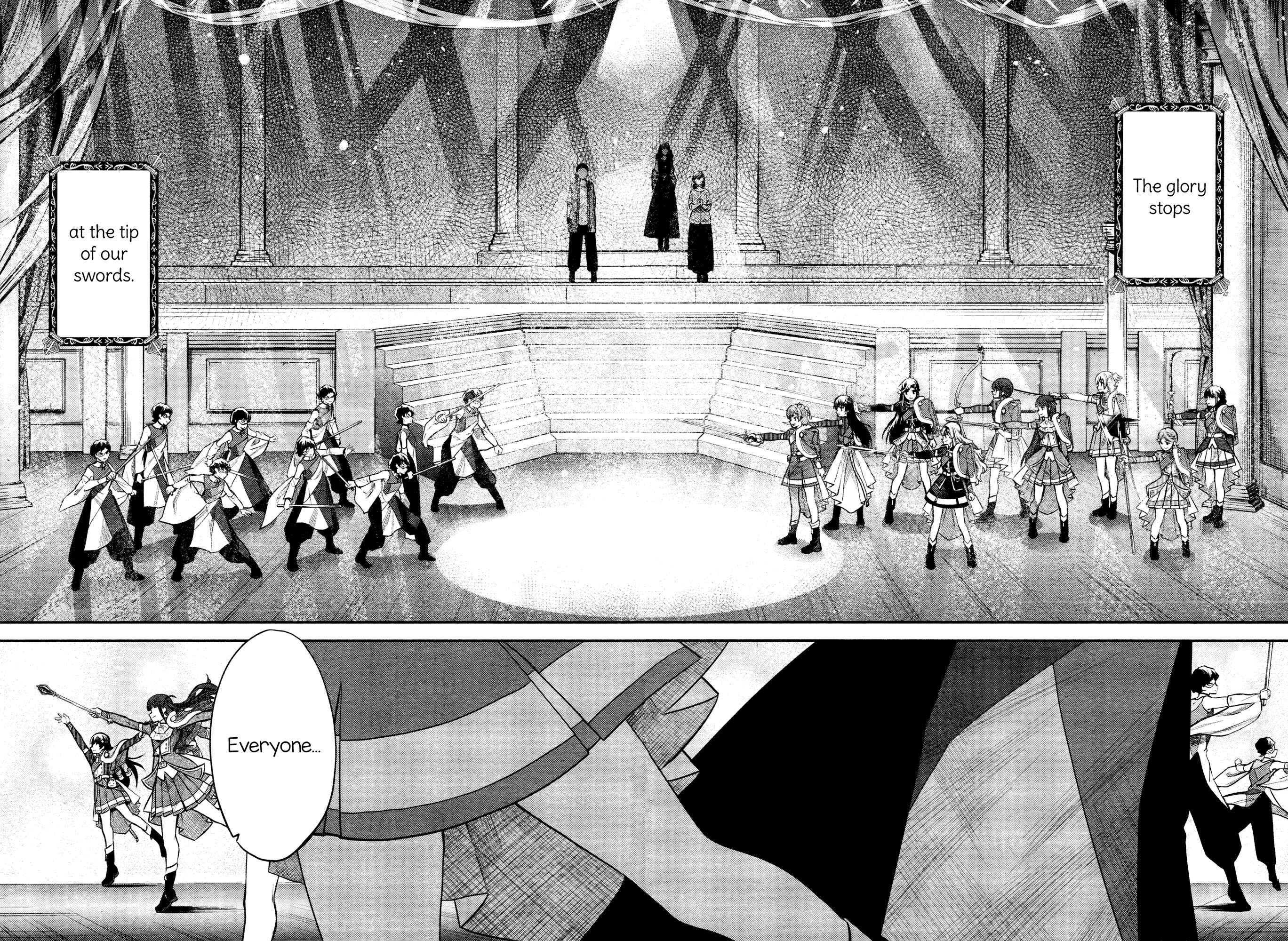 Page 11 Chapter 11 Shoujo☆Kageki Revue Starlight - The LIVE - Show Must Go On