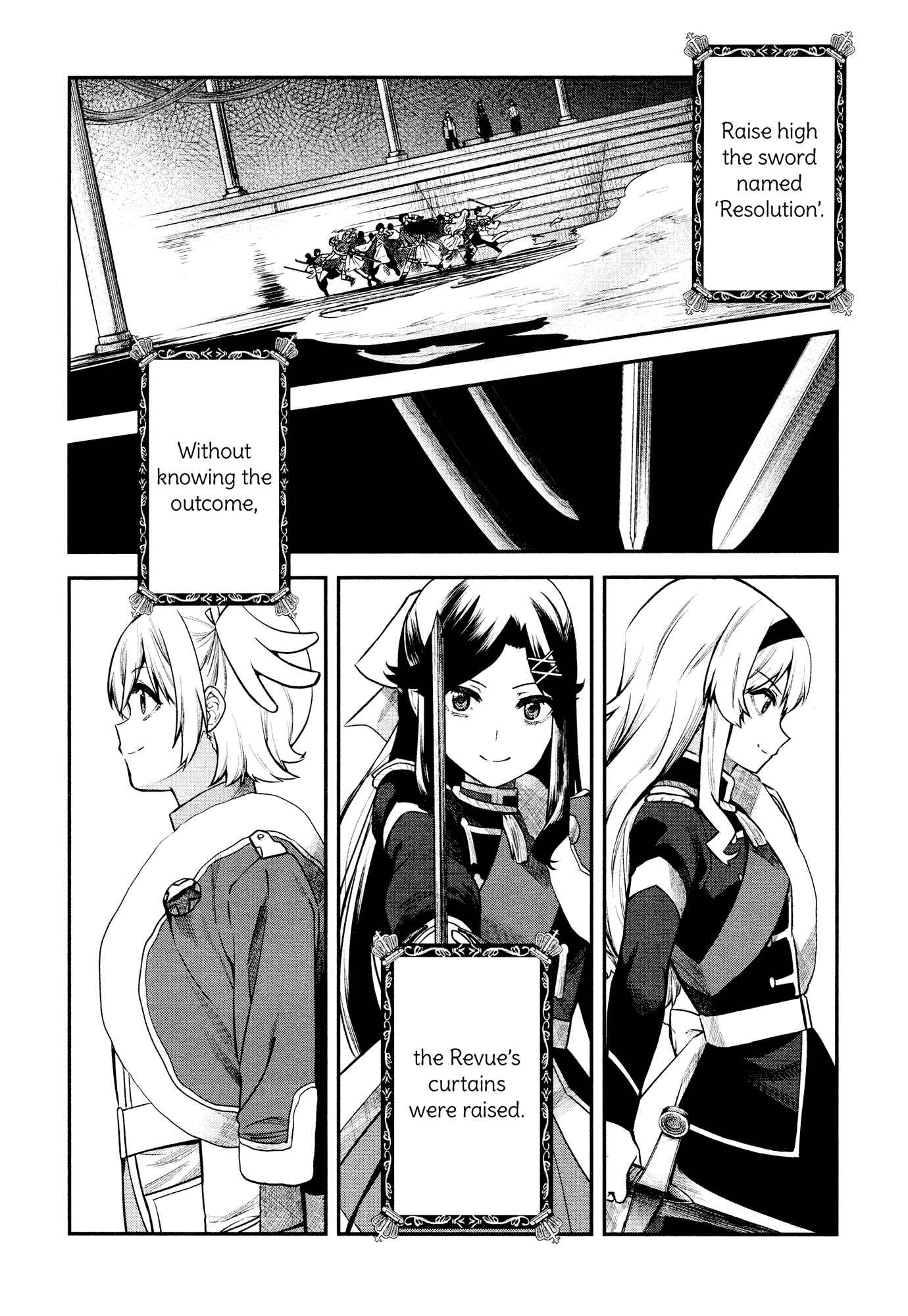 Page 6 Chapter 11 Shoujo☆Kageki Revue Starlight - The LIVE - Show Must Go On
