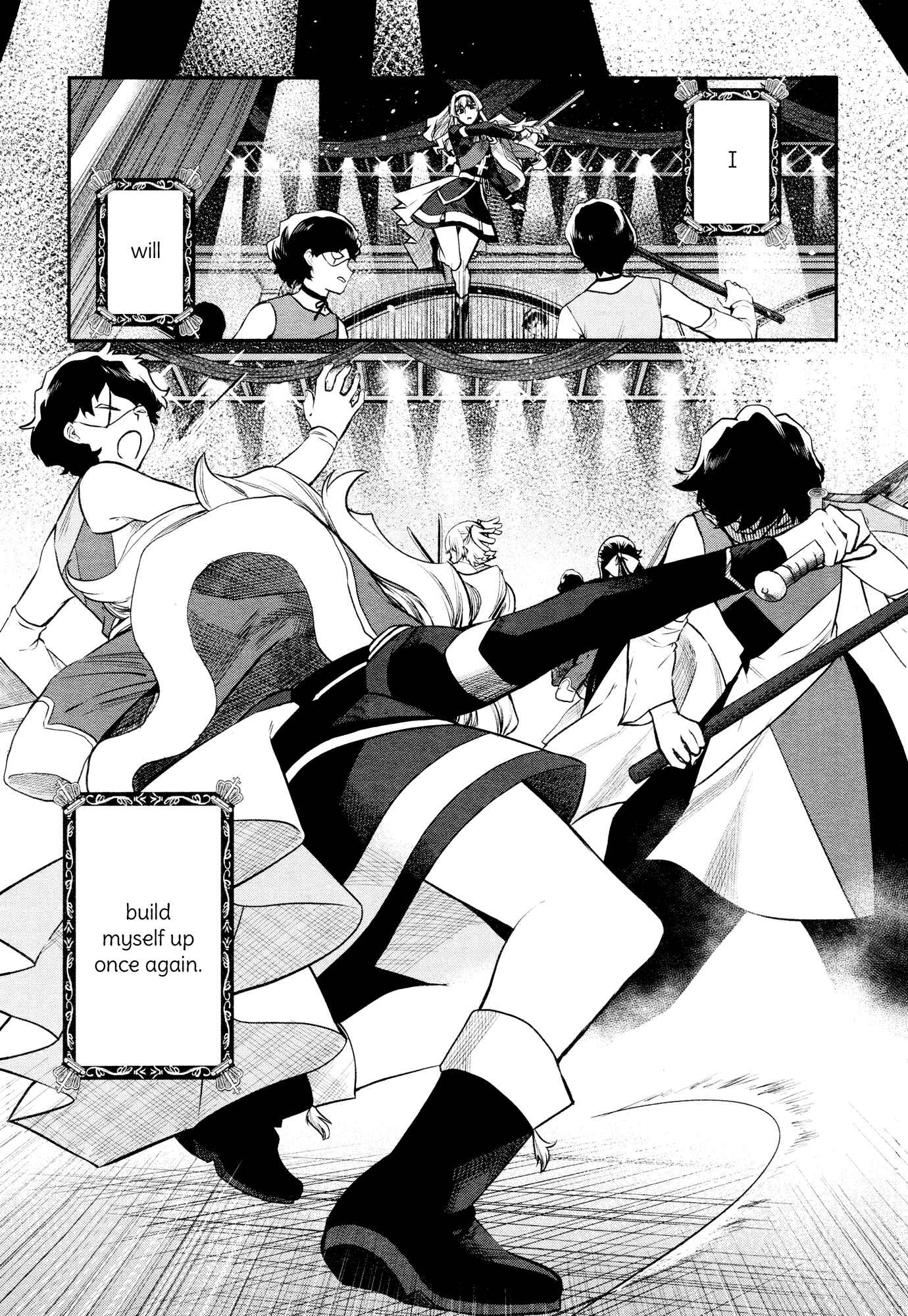 Page 7 Chapter 11 Shoujo☆Kageki Revue Starlight - The LIVE - Show Must Go On