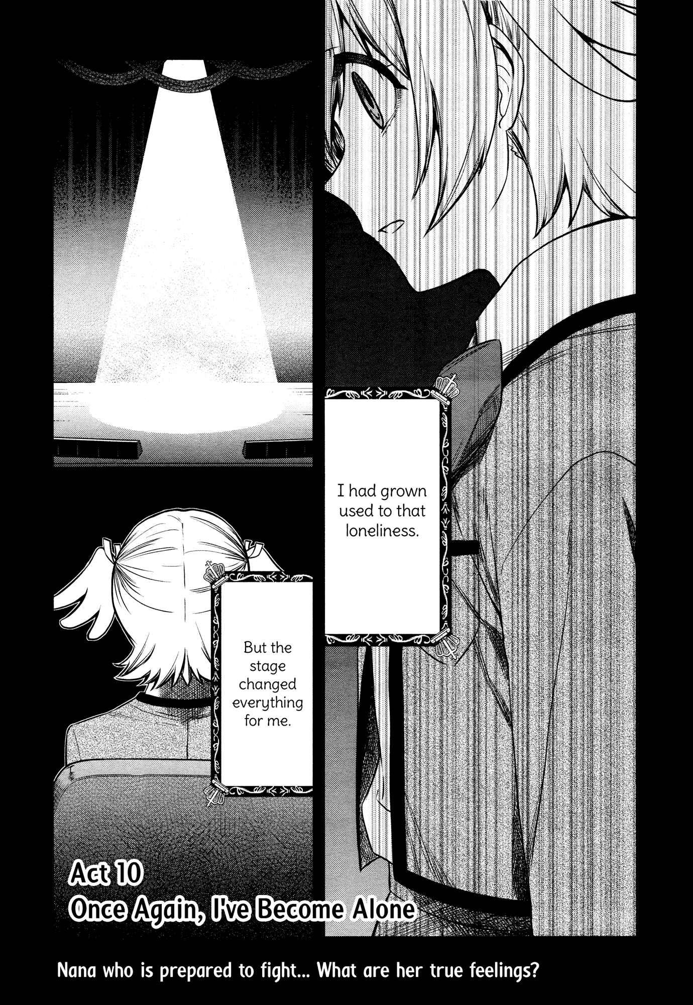Page 1 Chapter 10 Shoujo☆Kageki Revue Starlight - The LIVE - Show Must Go On