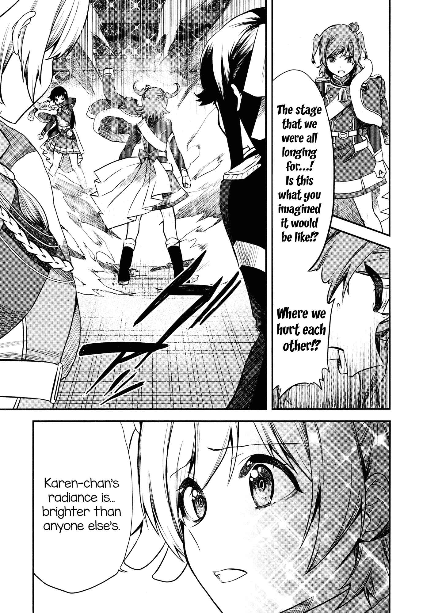 Page 13 Chapter 10 Shoujo☆Kageki Revue Starlight - The LIVE - Show Must Go On
