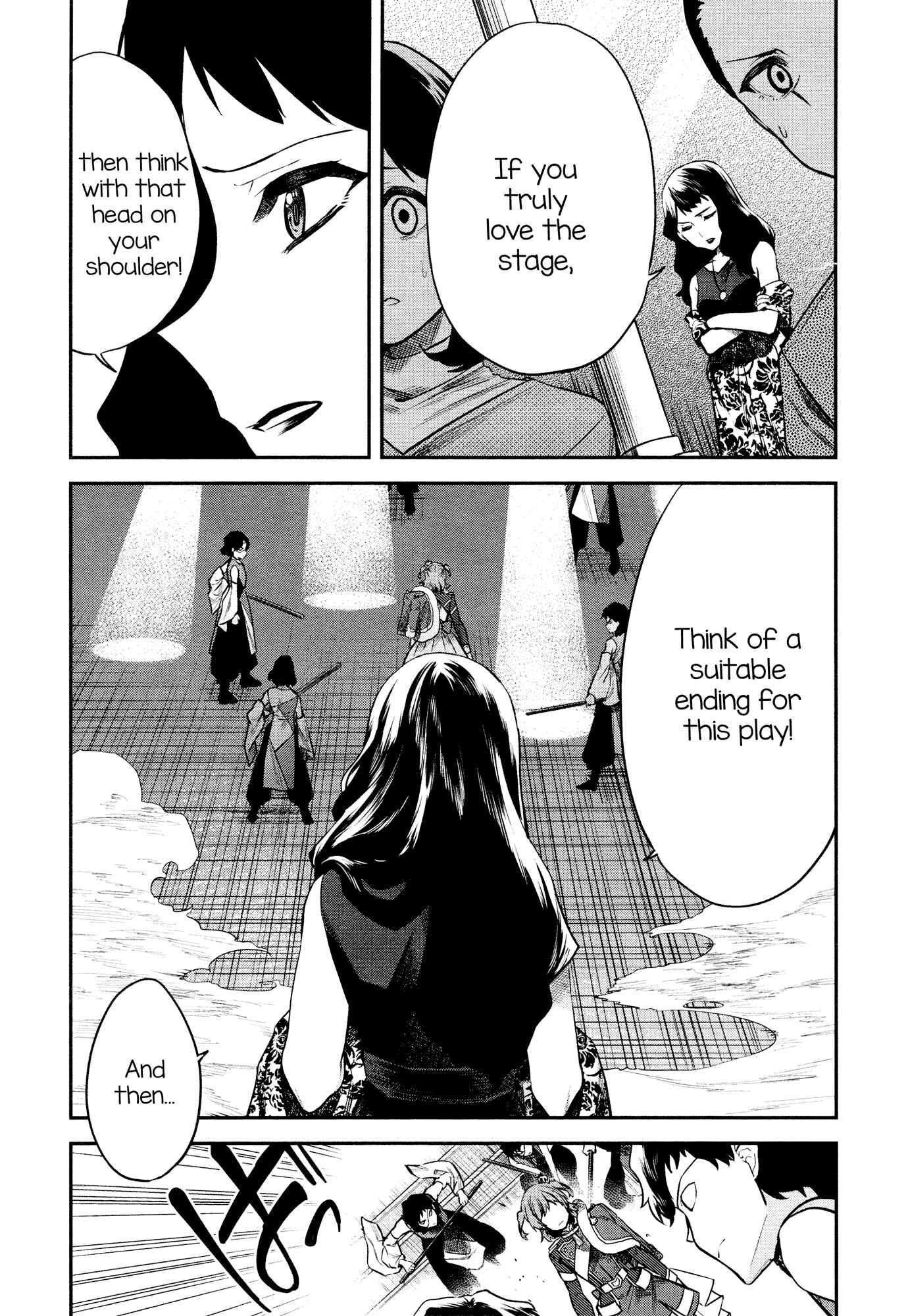 Page 21 Chapter 10 Shoujo☆Kageki Revue Starlight - The LIVE - Show Must Go On