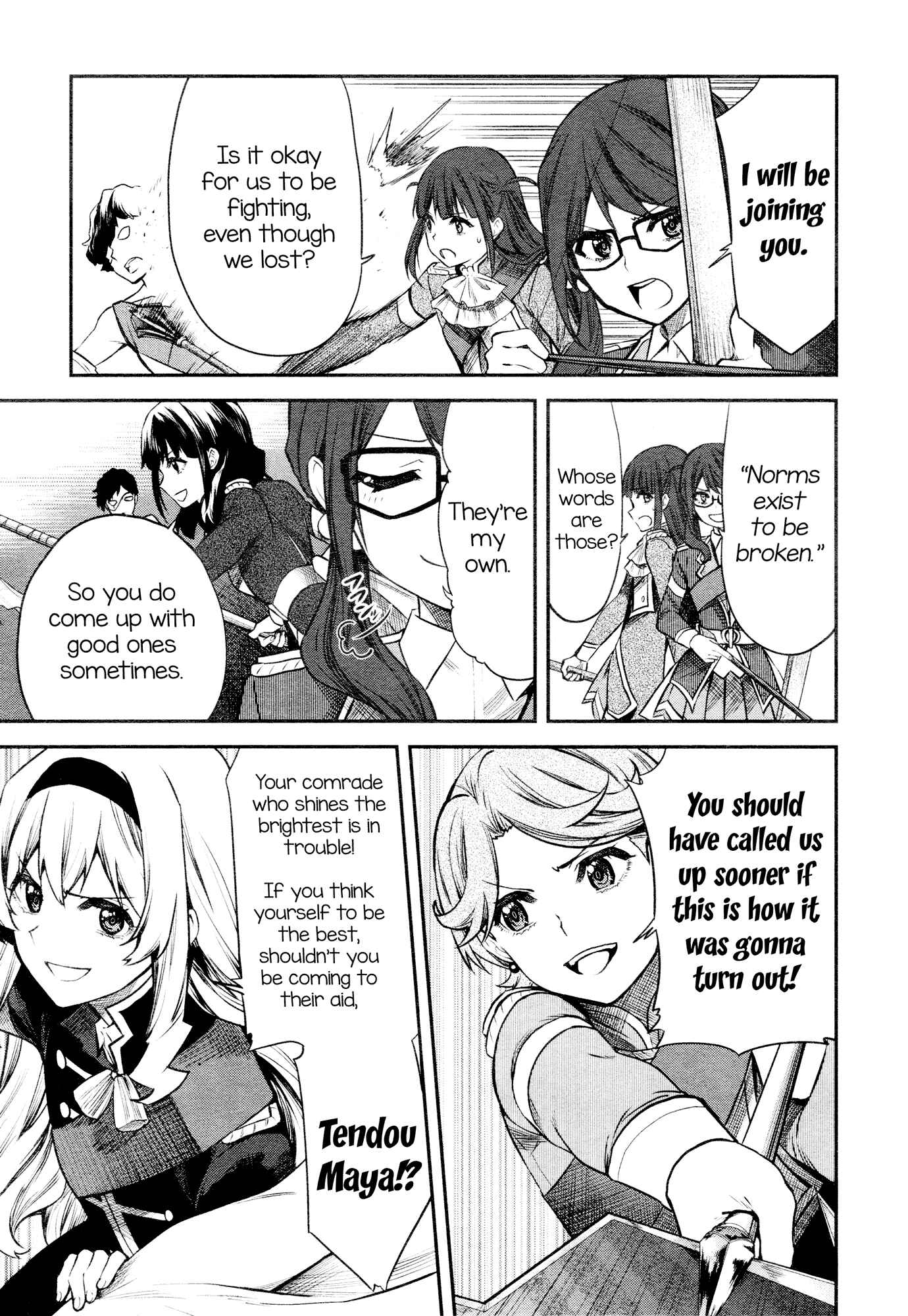 Page 23 Chapter 10 Shoujo☆Kageki Revue Starlight - The LIVE - Show Must Go On