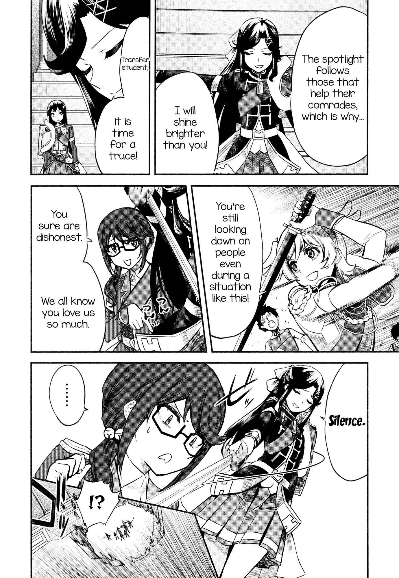 Page 24 Chapter 10 Shoujo☆Kageki Revue Starlight - The LIVE - Show Must Go On