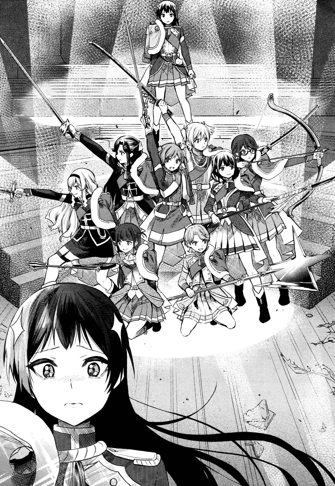 Page 28 Chapter 10 Shoujo☆Kageki Revue Starlight - The LIVE - Show Must Go On