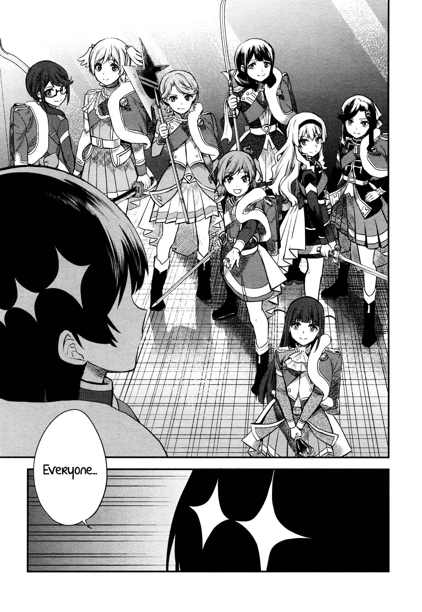 Page 31 Chapter 10 Shoujo☆Kageki Revue Starlight - The LIVE - Show Must Go On