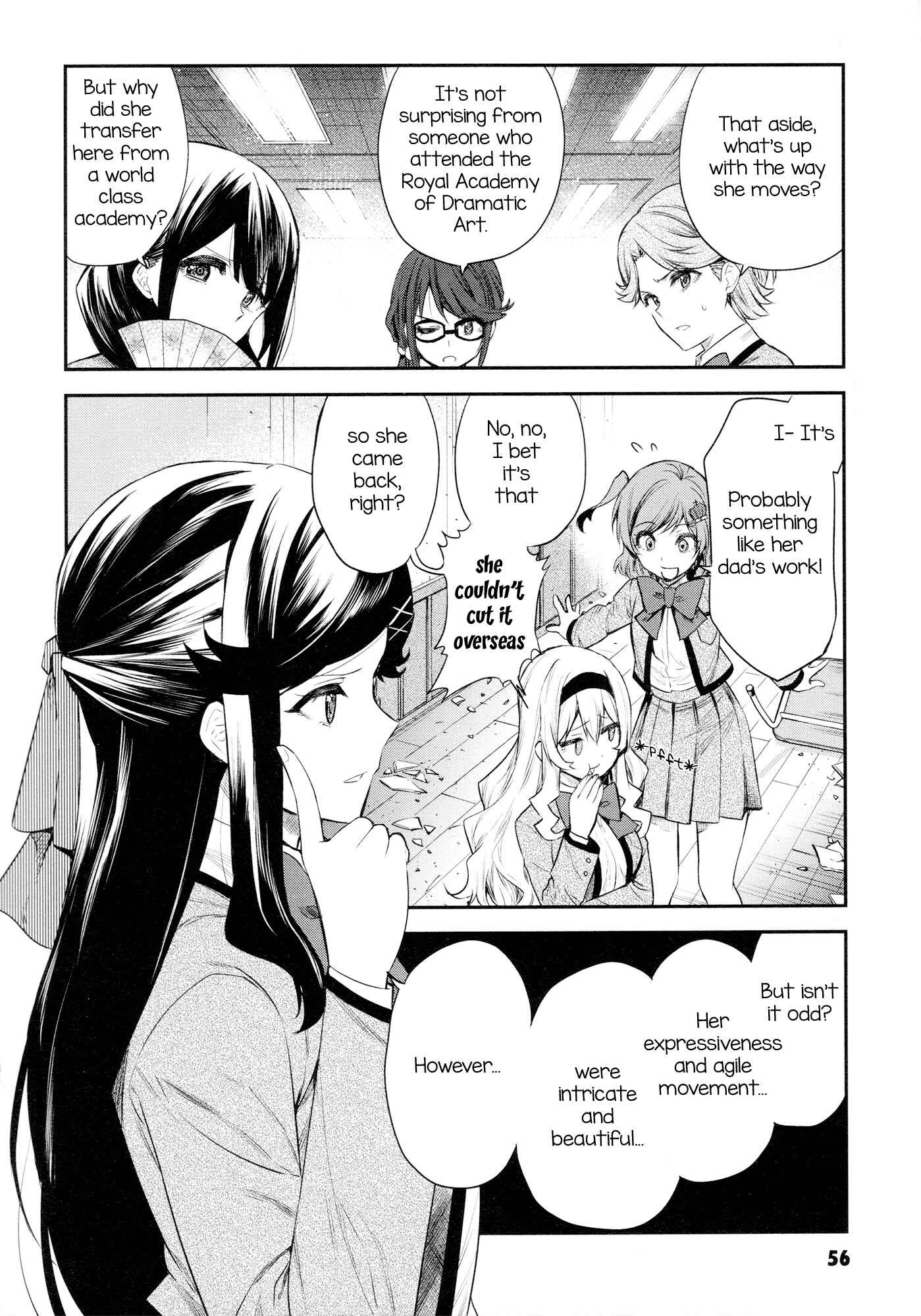 Page 21 Chapter 2 Shoujo☆Kageki Revue Starlight - The LIVE - Show Must Go On